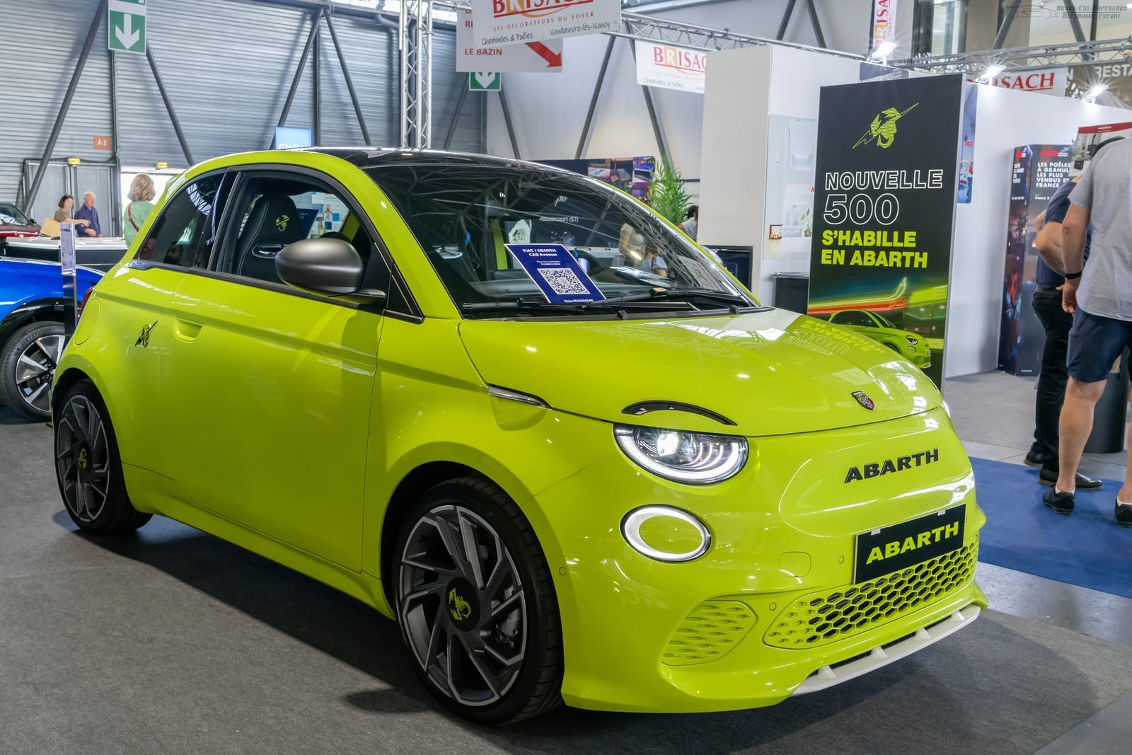 Abarth 500e I (2023)