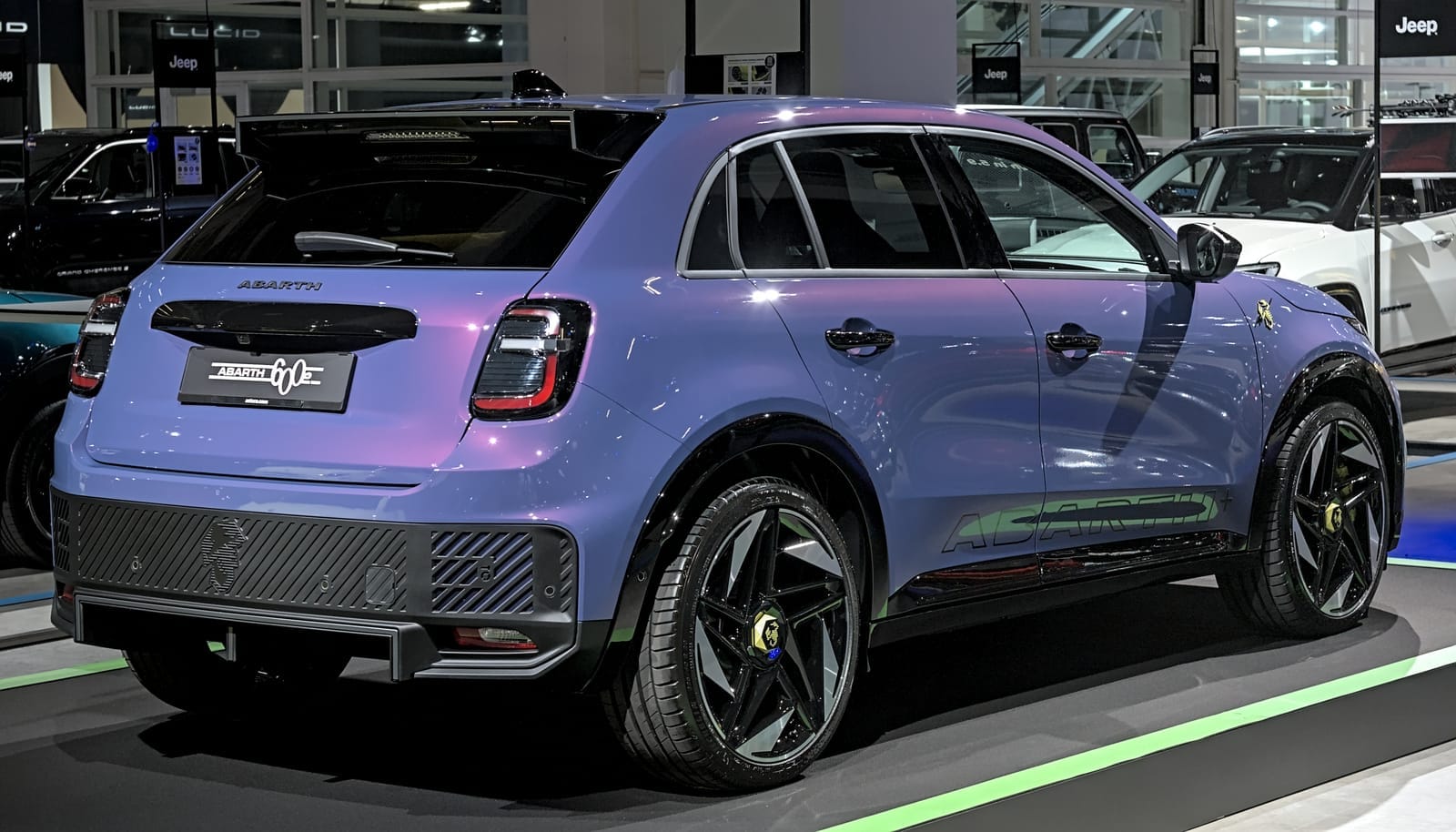Abarth 600e I (2024)