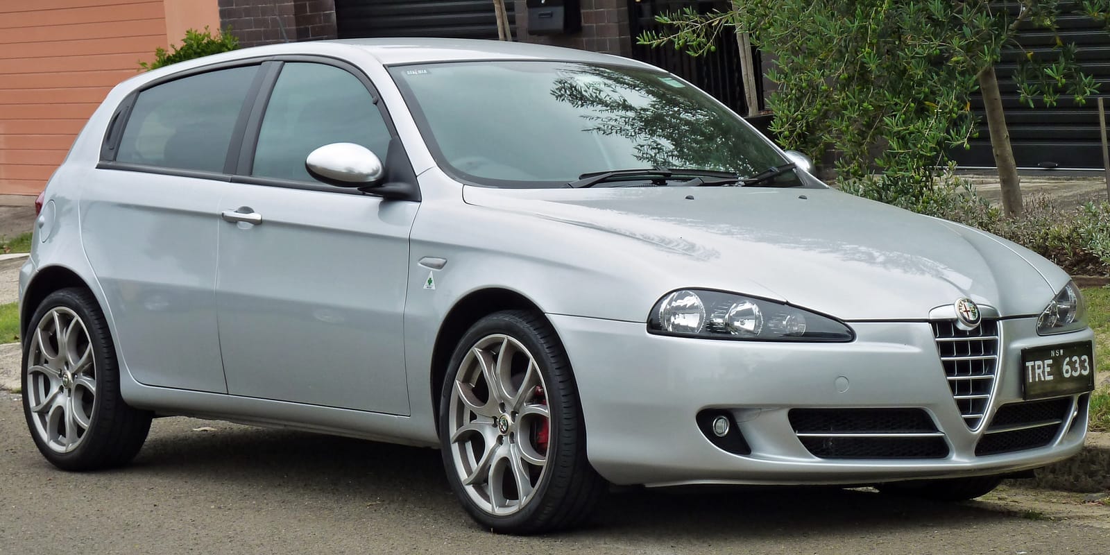 Alfa Romeo 147 5 portes (Restylage 2004)