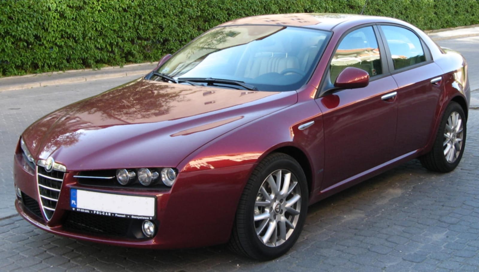 Alfa Romeo 159 Berline (2005-2011)