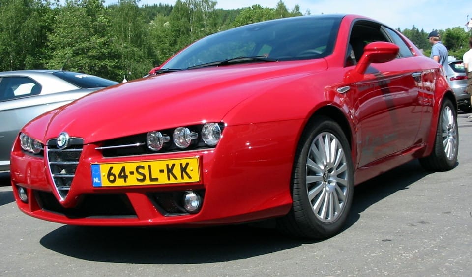 Alfa Romeo Brera I (2005-2010)