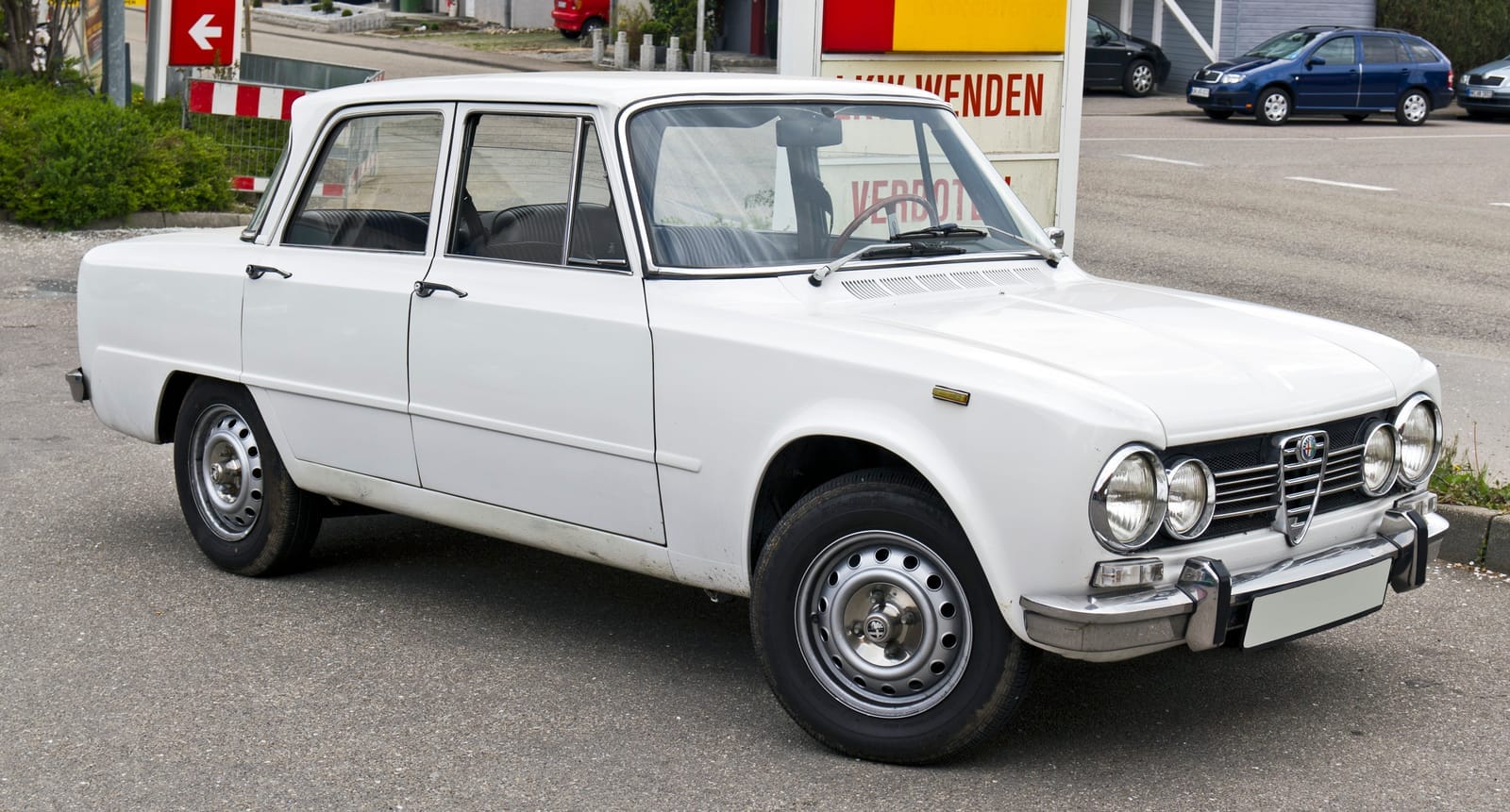 Alfa Romeo Giulia Berline classique (105, 1962-1978)