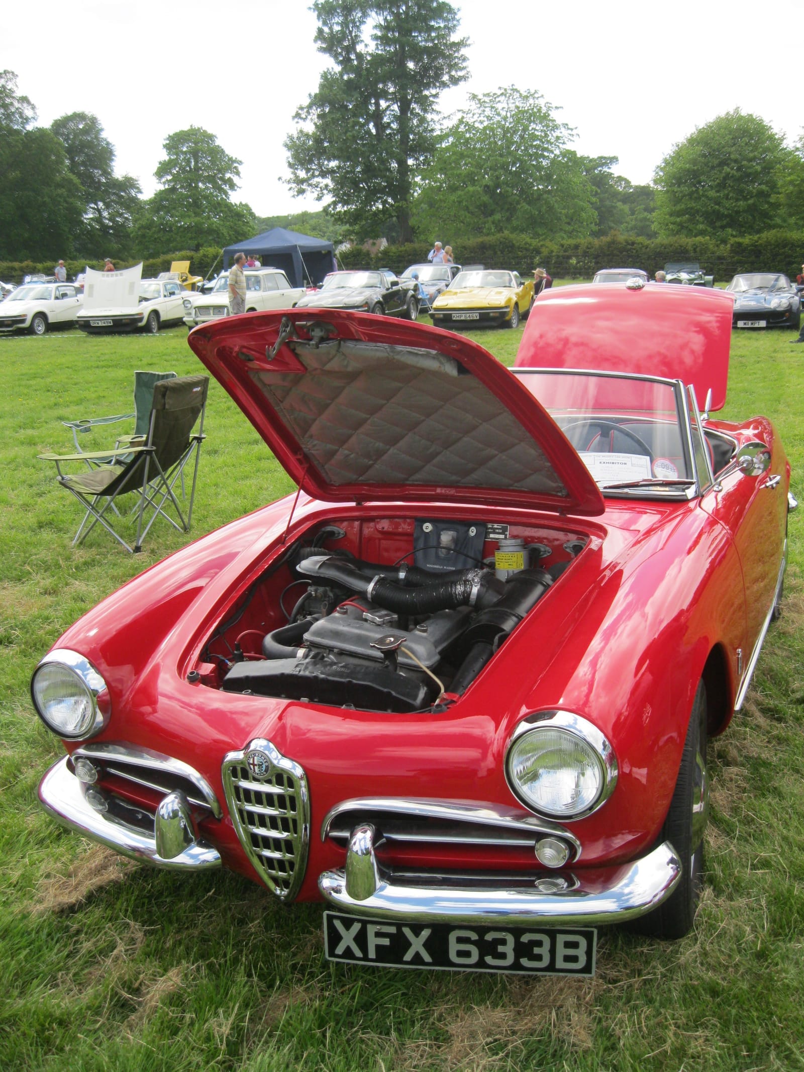 Alfa Romeo Giulia Spider classique Duetto (105, 1962-1966)