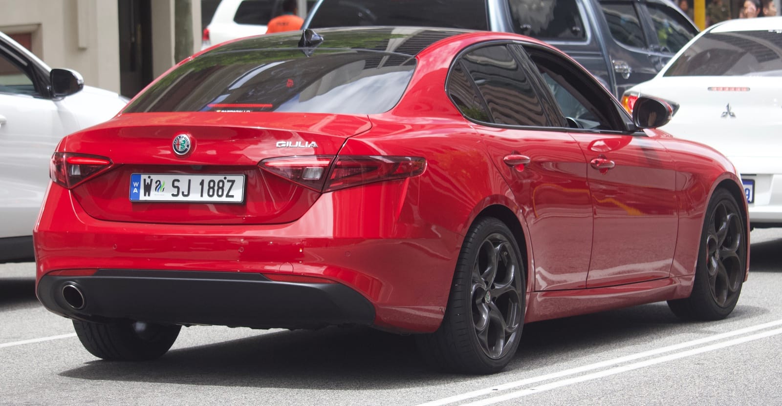 Alfa Romeo Giulia I (2016)