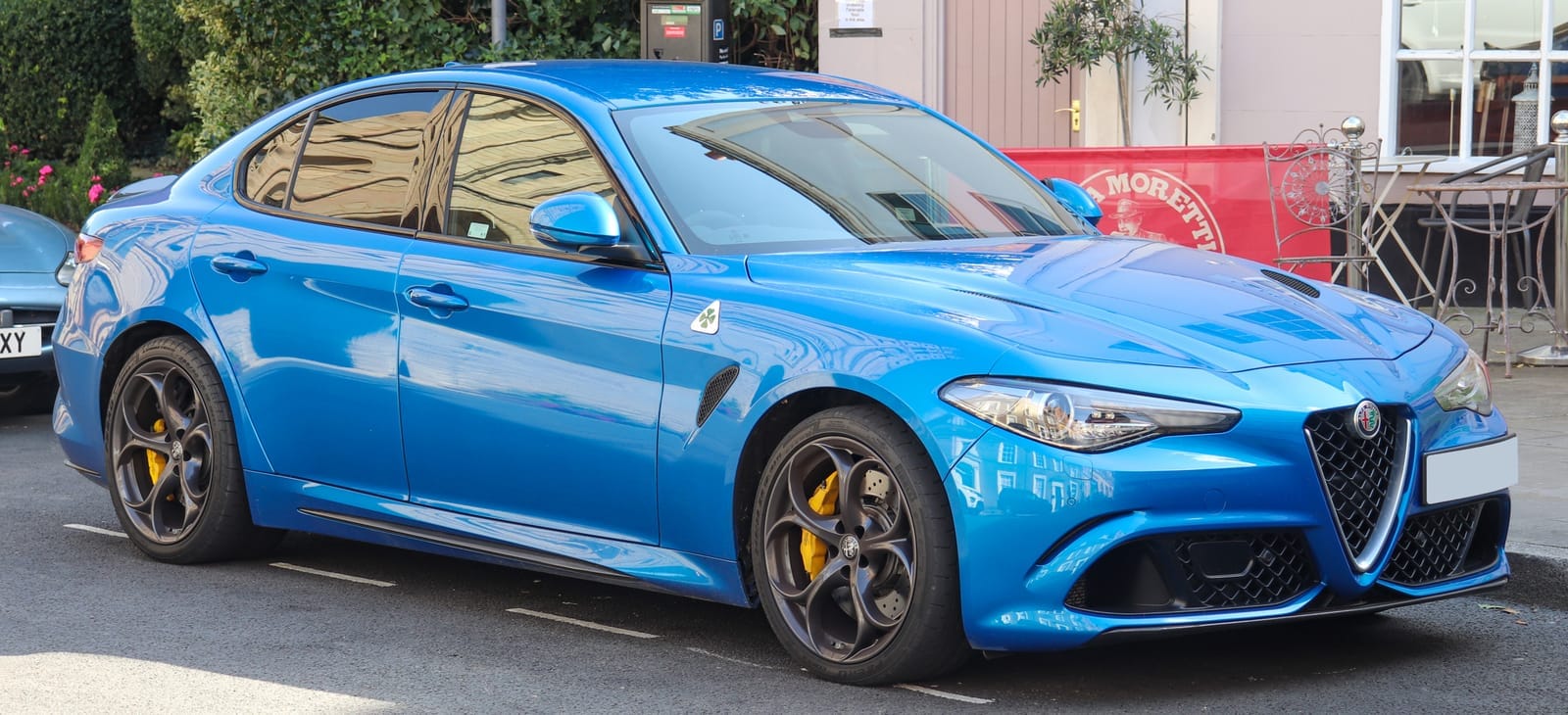 Alfa Romeo Giulia Quadrifoglio I (2016)