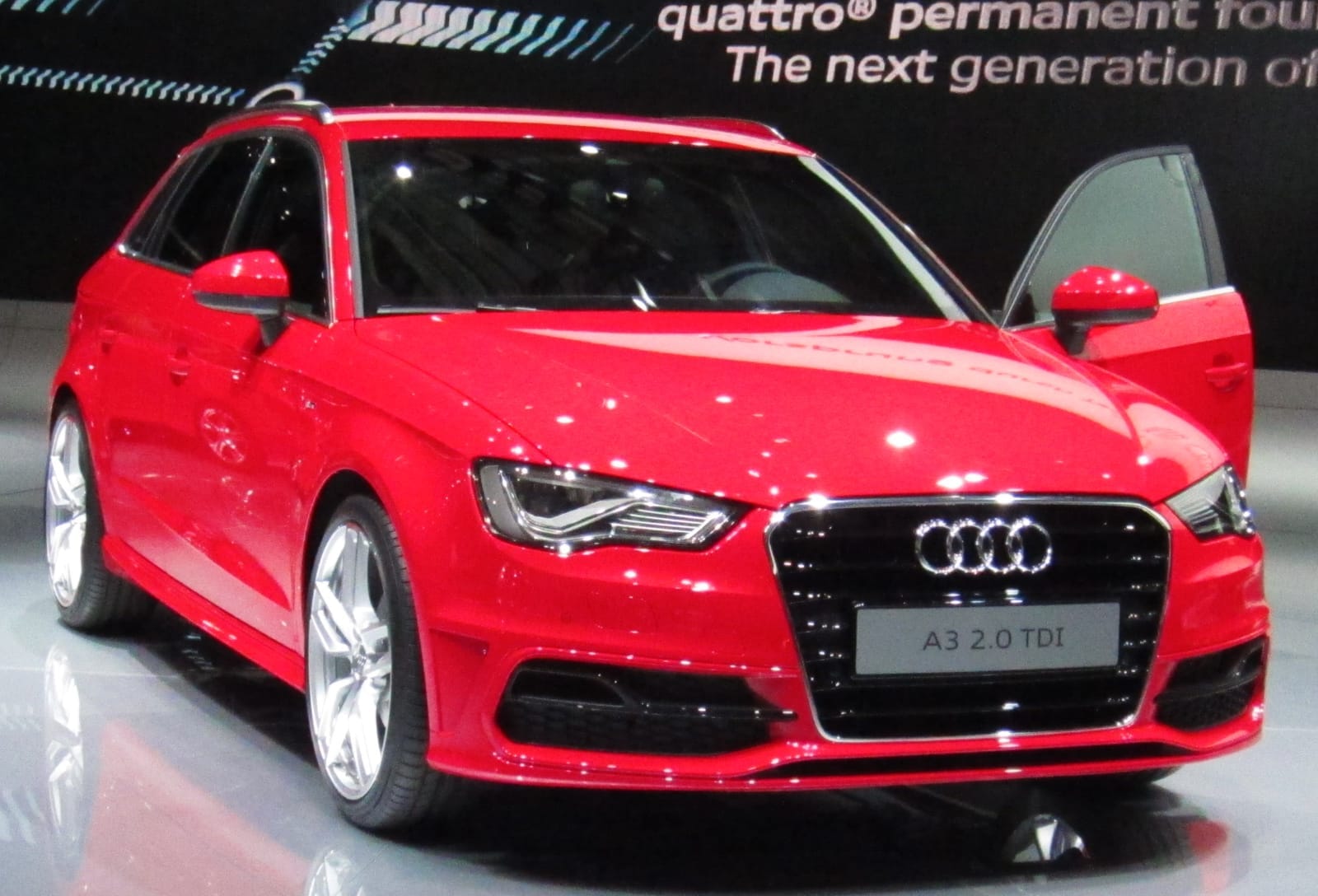 Audi A3 A3 Sportback (8V, 2013-2020)