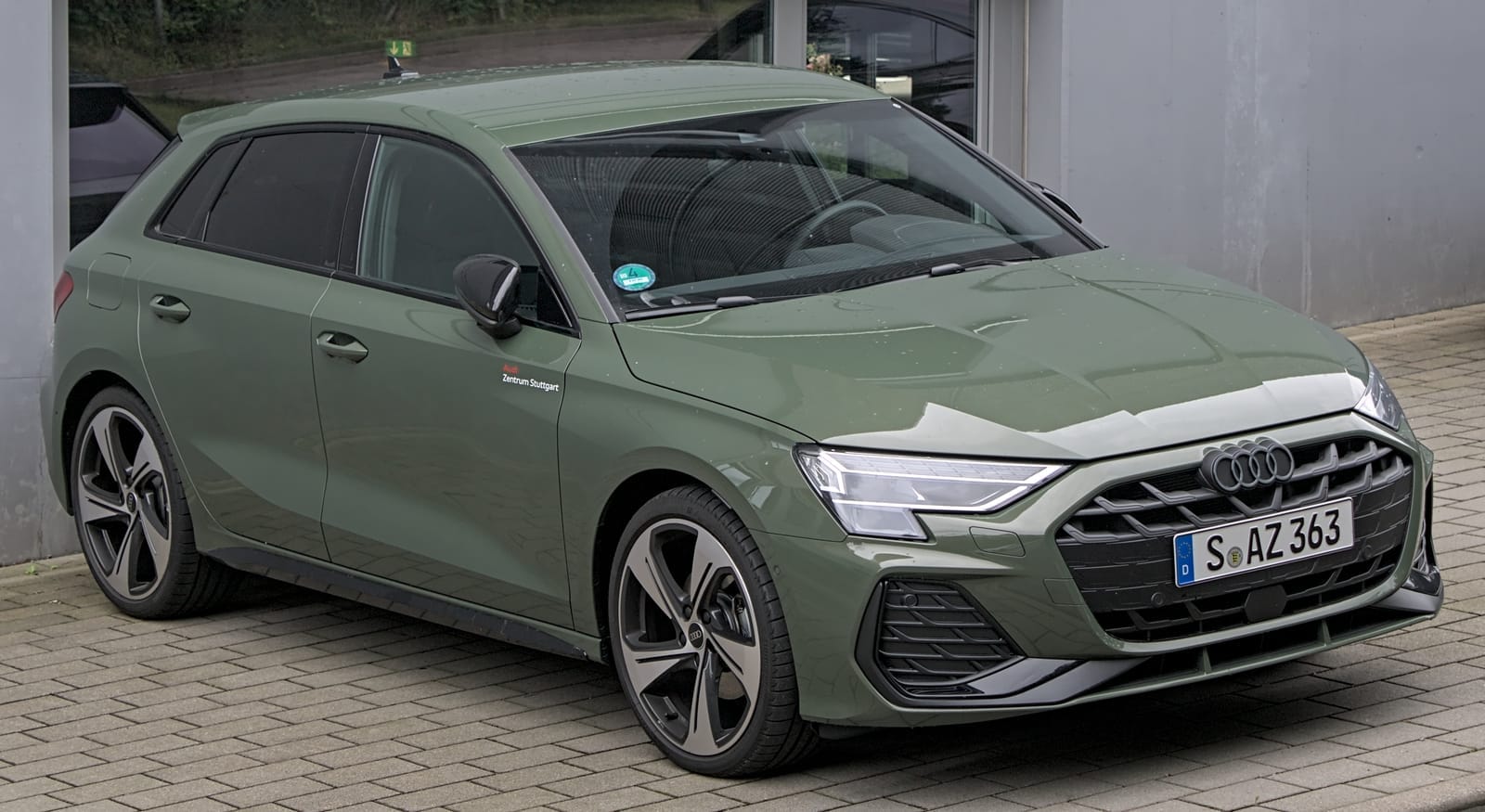 Audi A3 8Y Sportback (Restylage 2024)