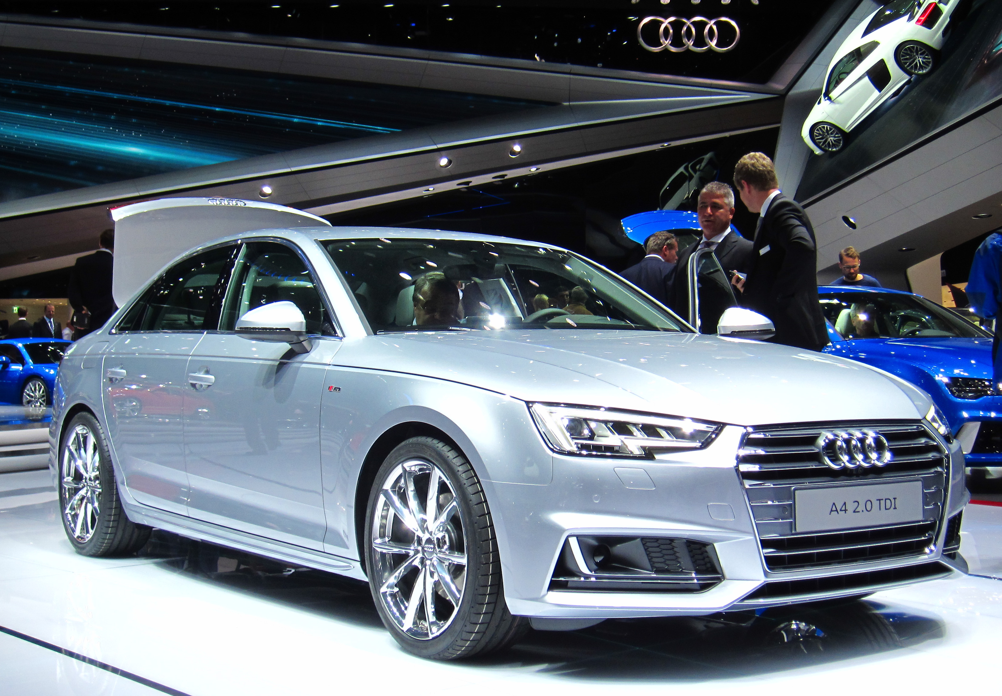 Audi A4 A4 (B9, 2015-2019)