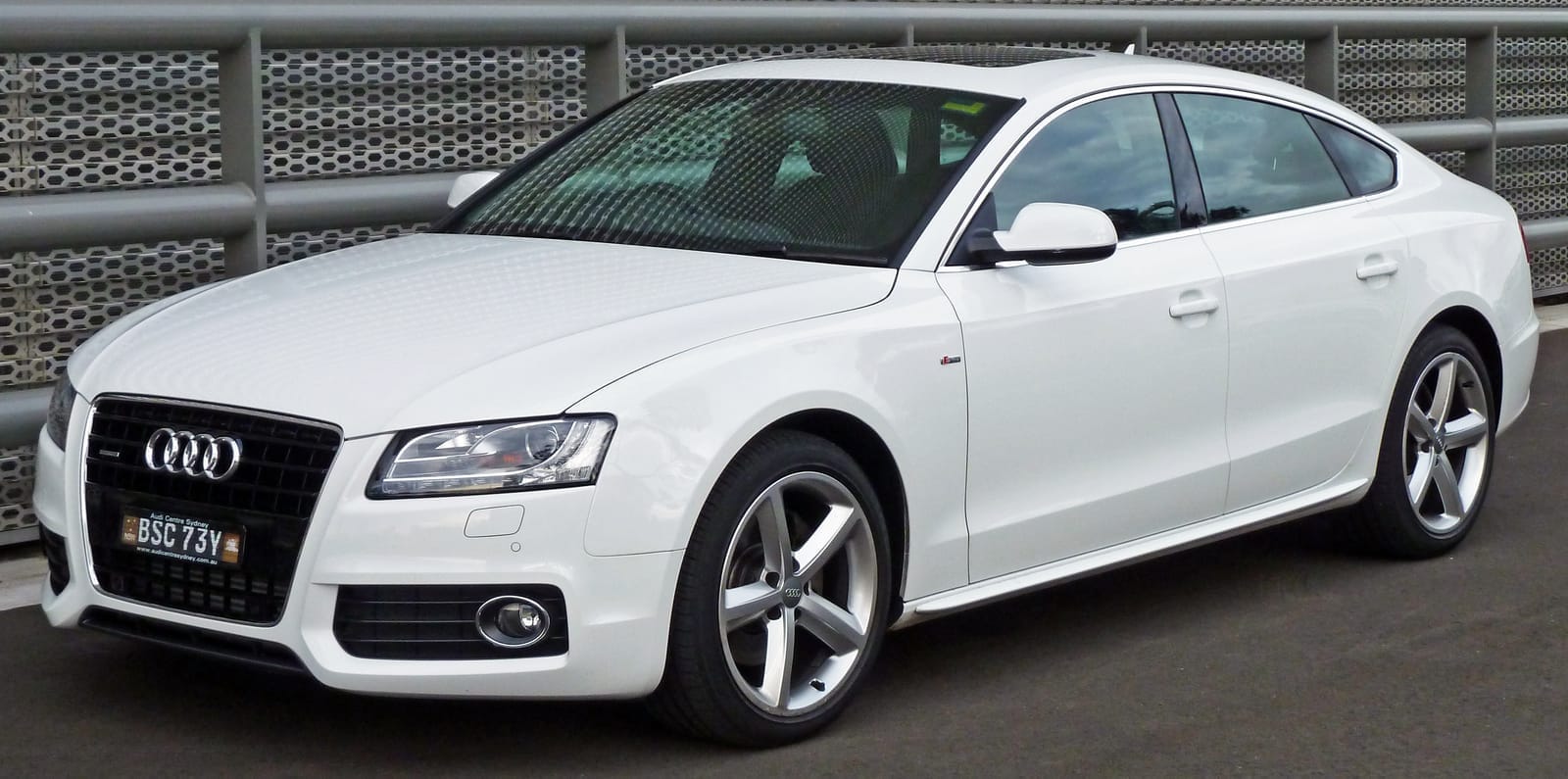 Audi A5 A5 Sportback (8T, 2009-2016)
