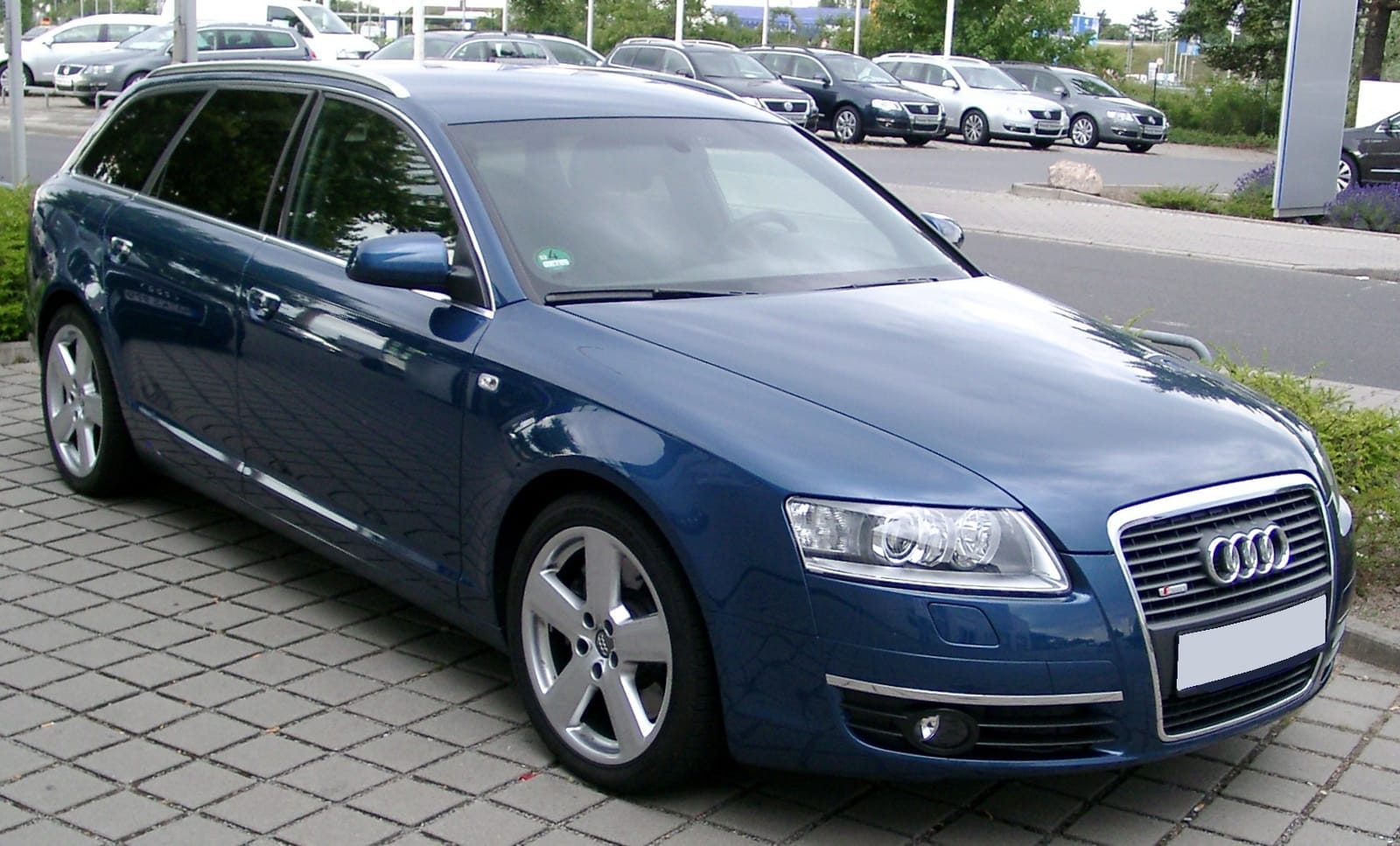 Audi A6 Avant A6 Avant (C6, 2004-2011)
