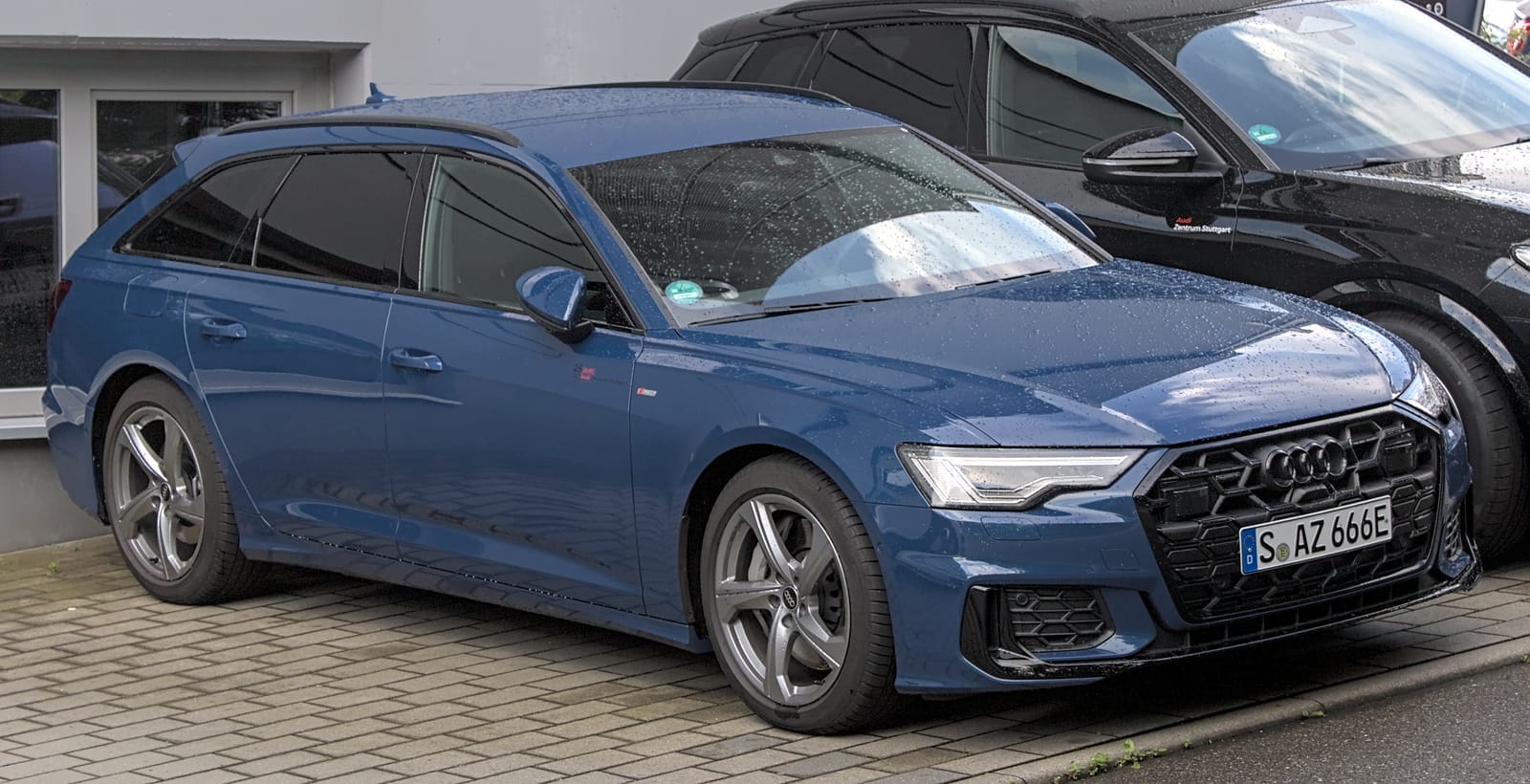 Audi A6 Avant Facelift 2023