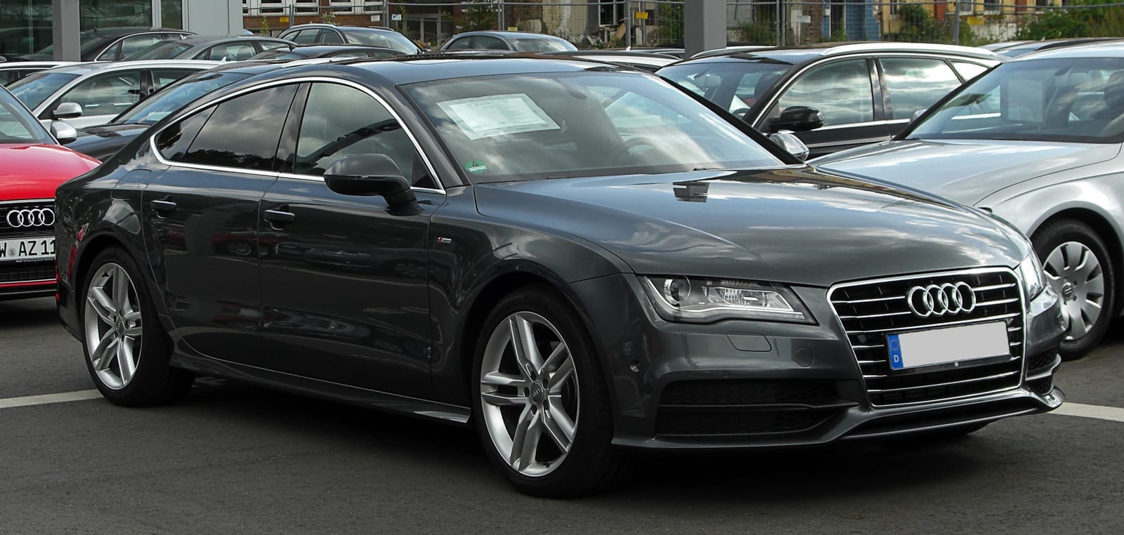 Audi A7 A7 Sportback (C7, 2010-2017)