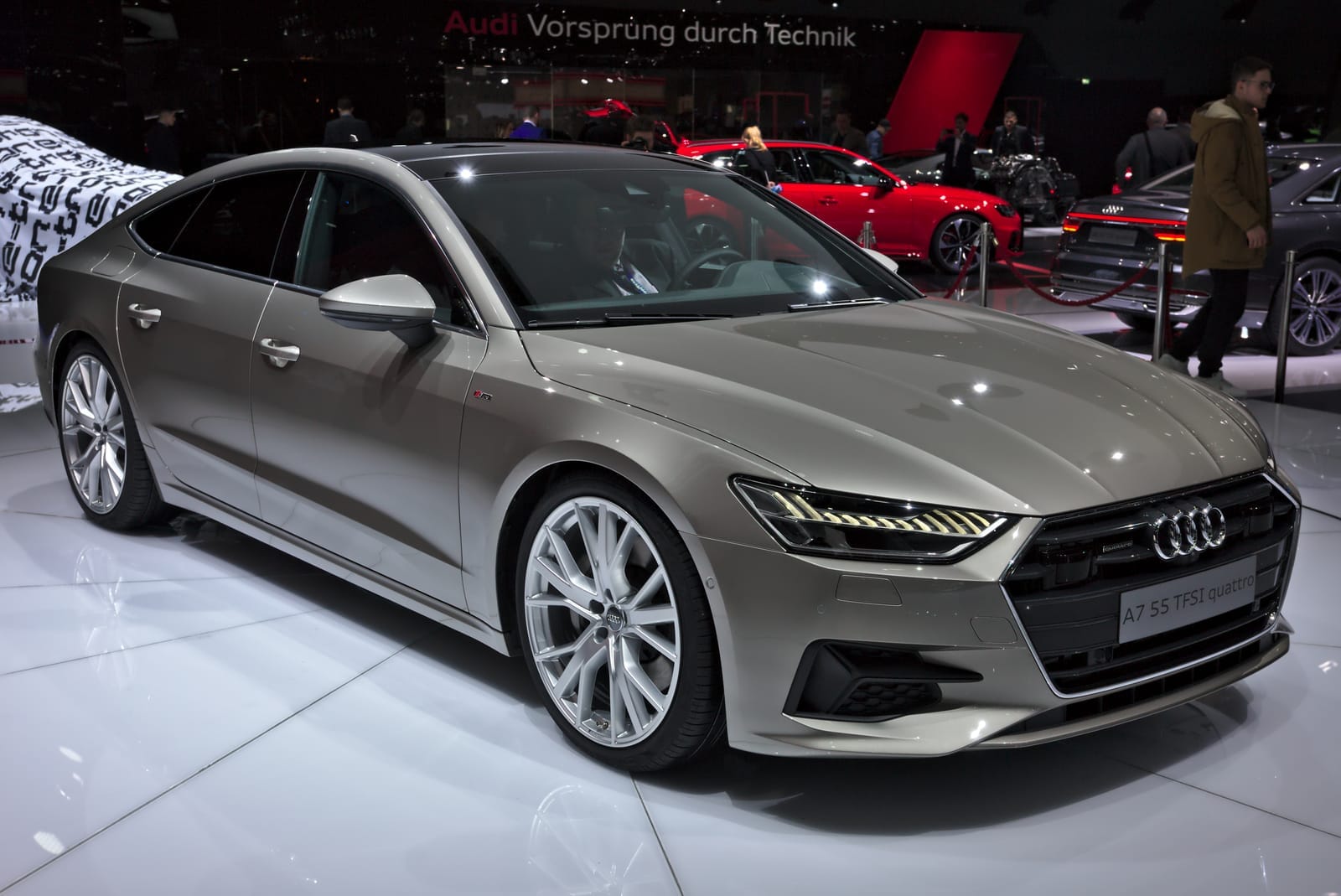 Audi A7 A7 Sportback (C8, 2017-2023)