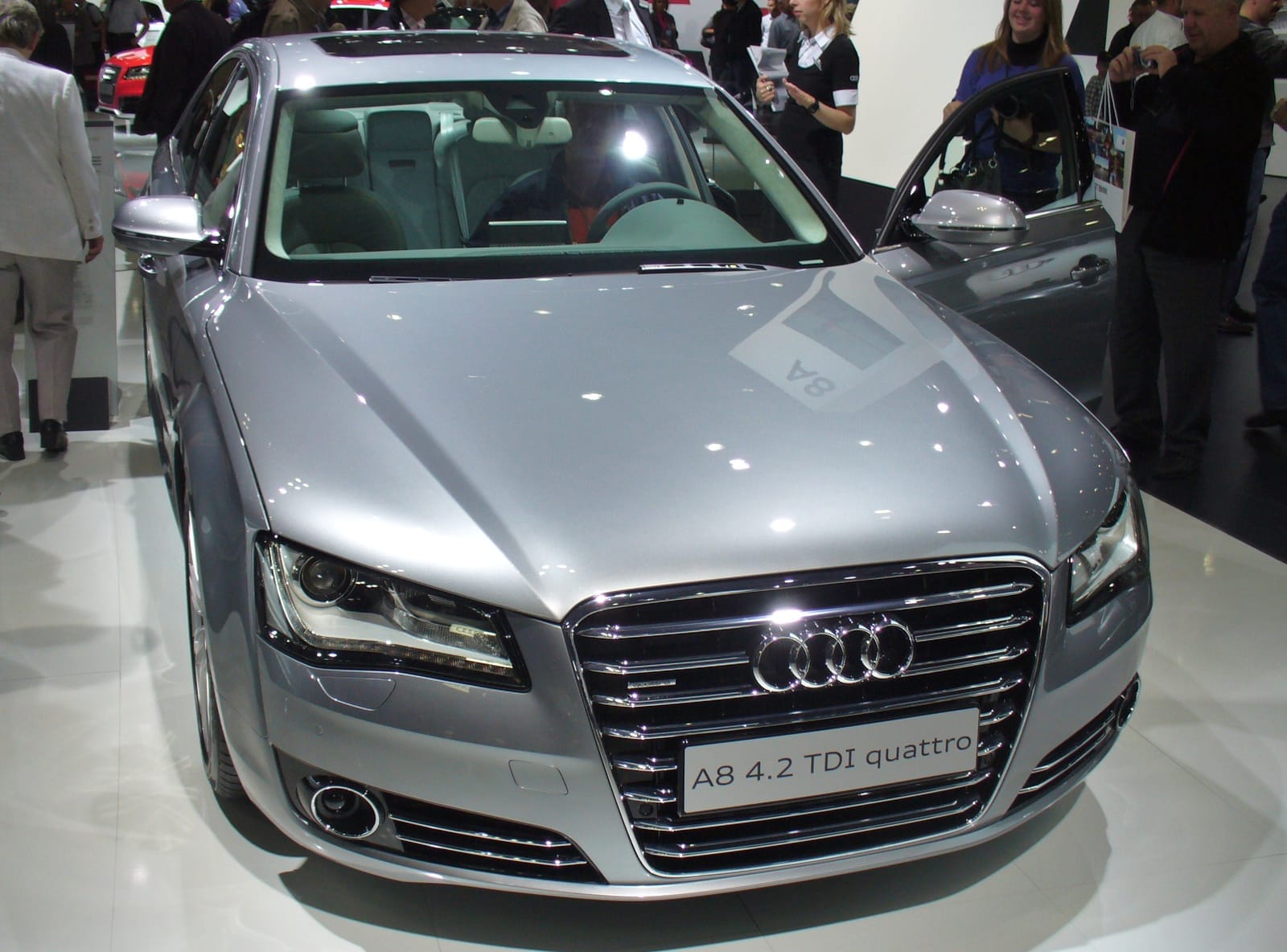 Audi A8 A8 (D4, 2010-2017)