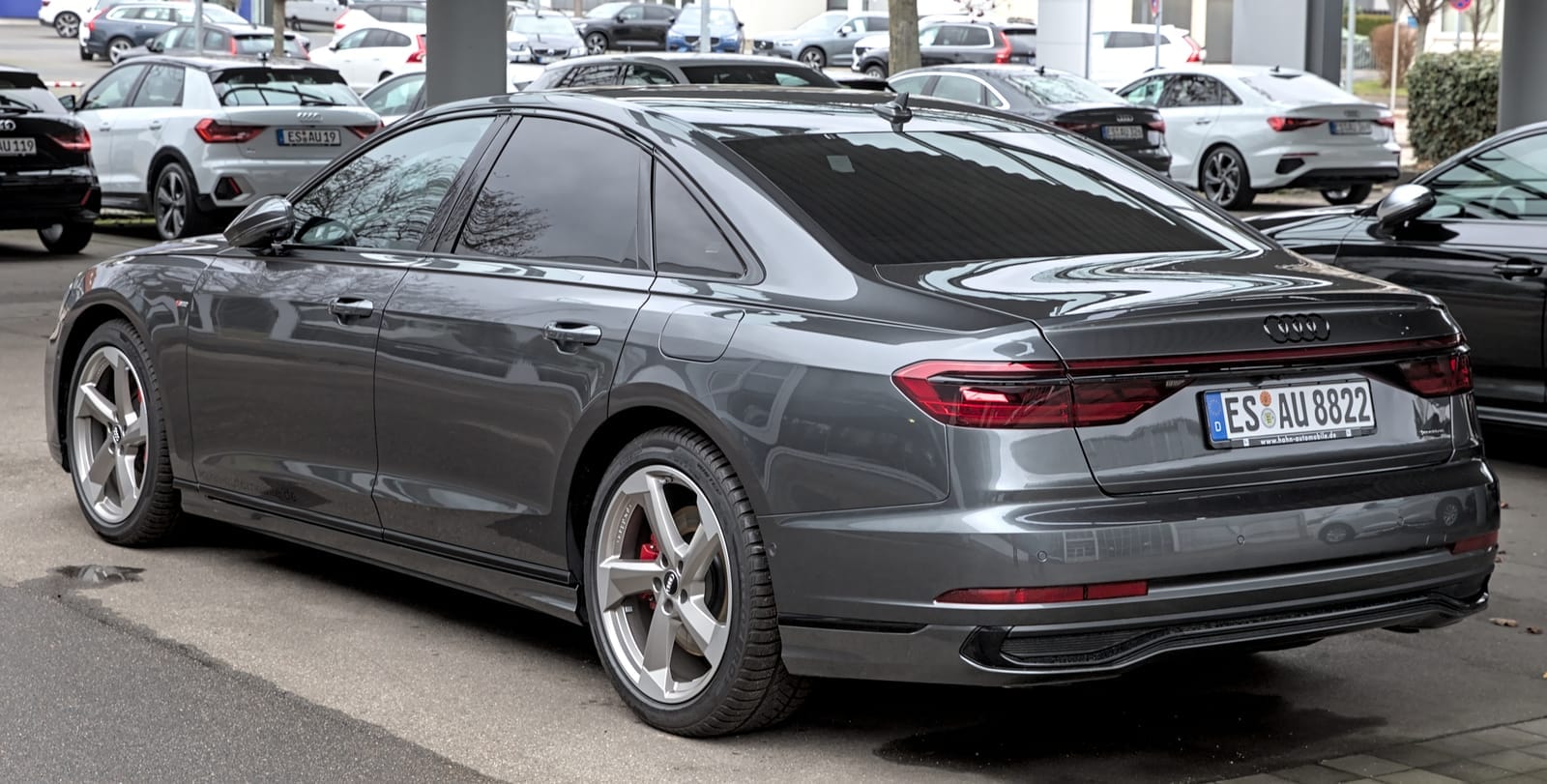 Audi A8 A8 (D5, facelift 2021)