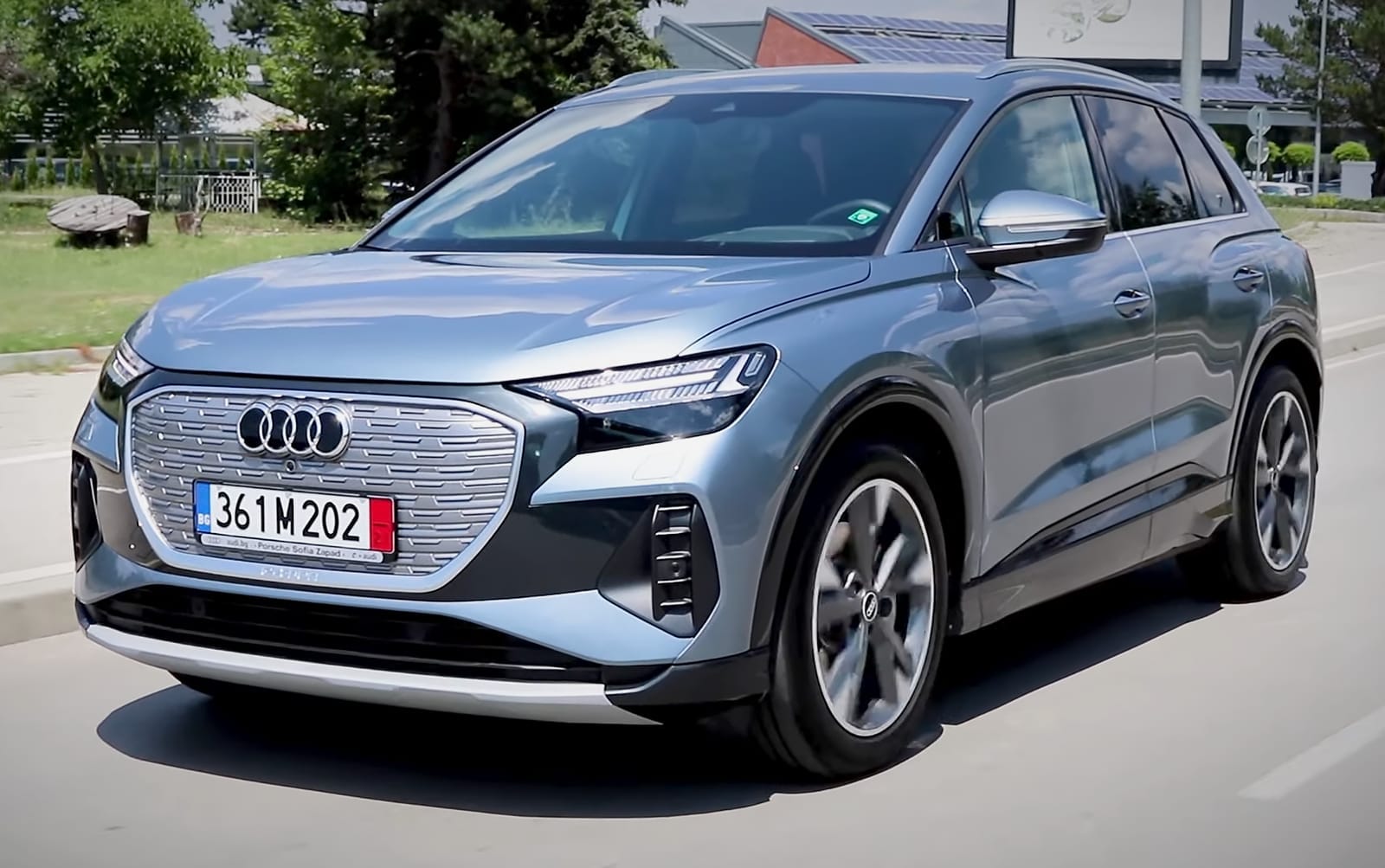 Audi Q4 e-tron Q4 e-tron