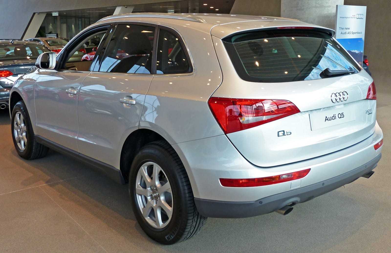 Audi Q5 8R