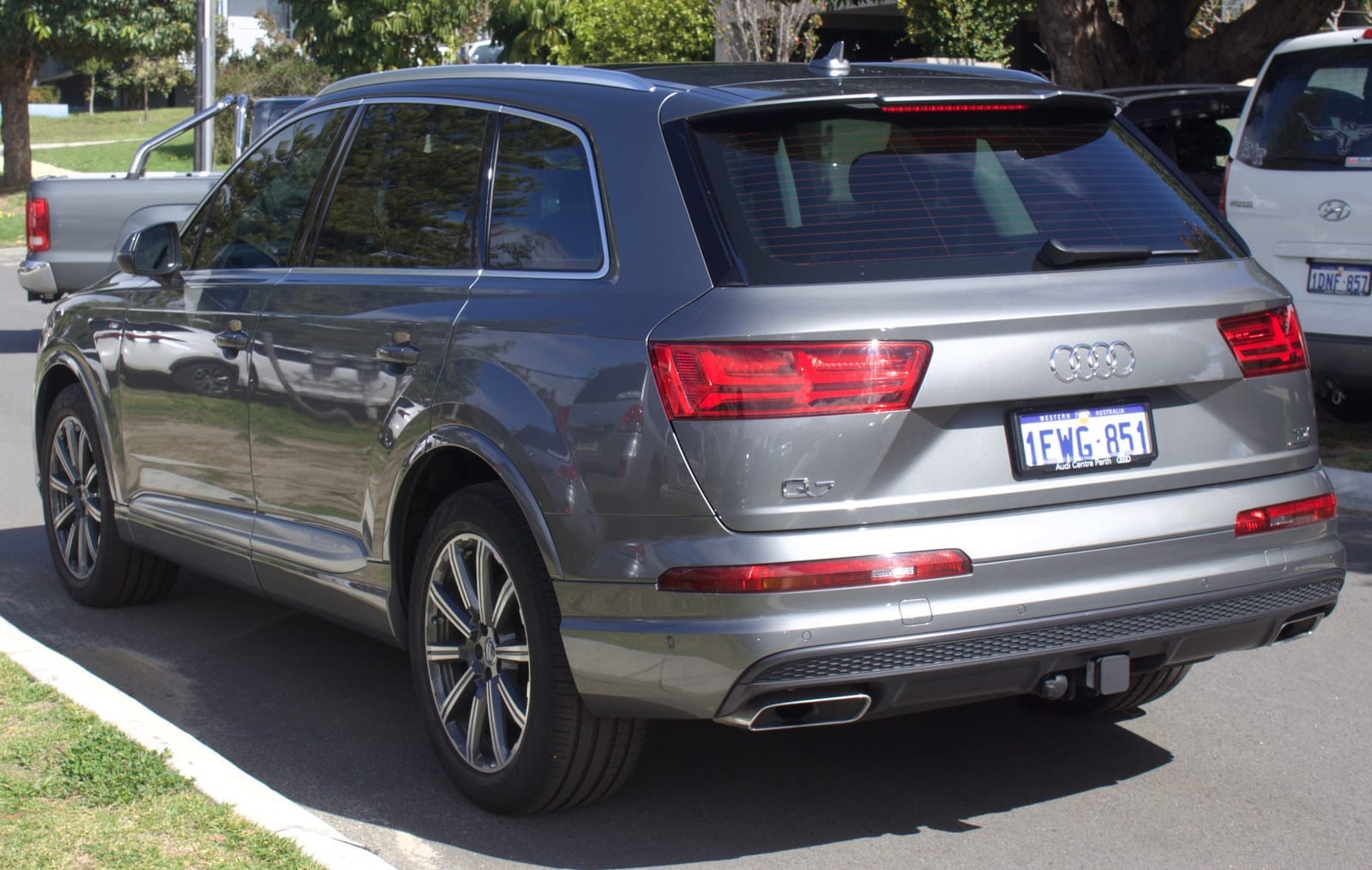 Audi Q7 Q7 II (4M, 2015-2019)