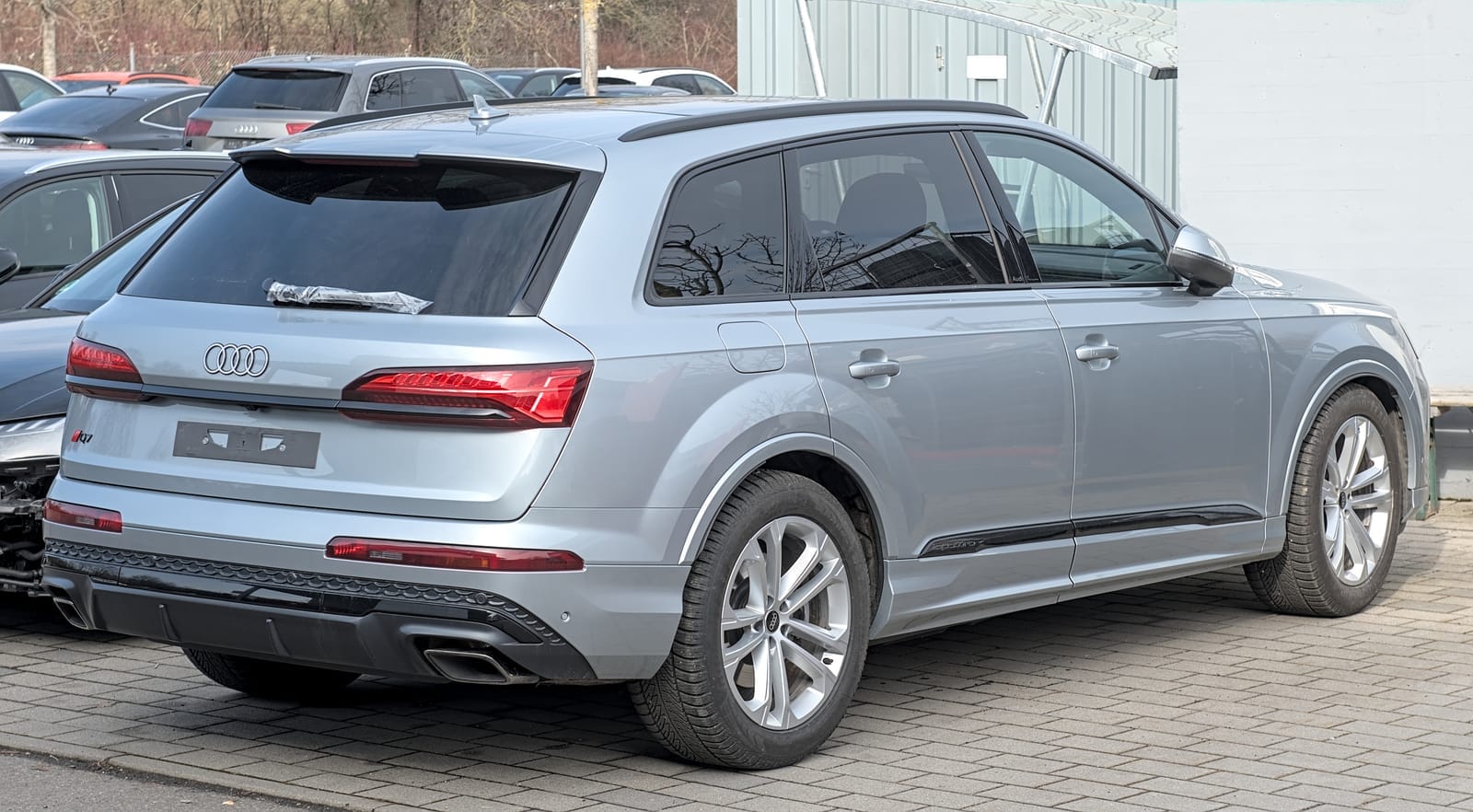 Audi Q7 Restylage 2024