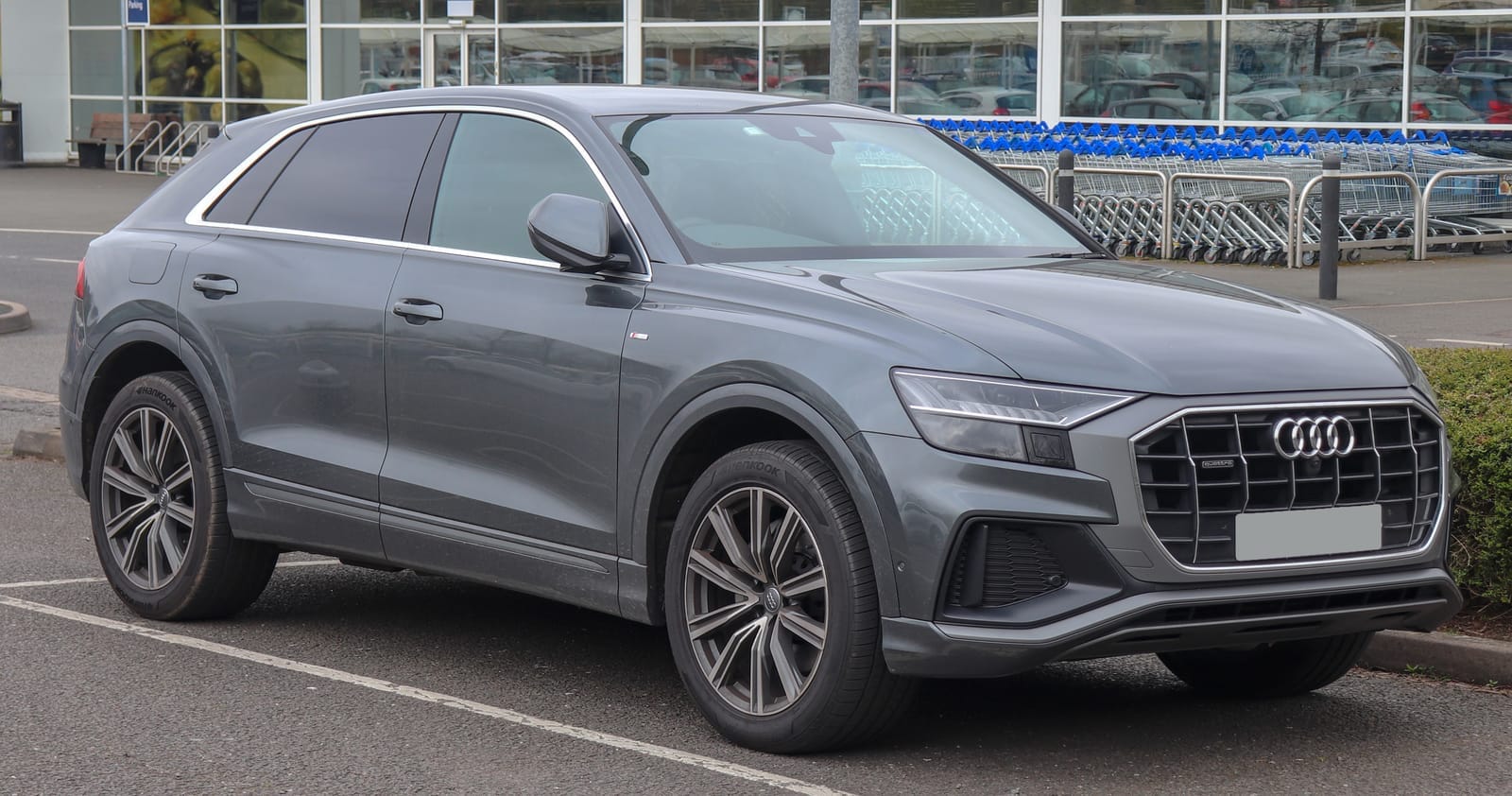 Audi Q8 Q8 (4M, 2018-2022)