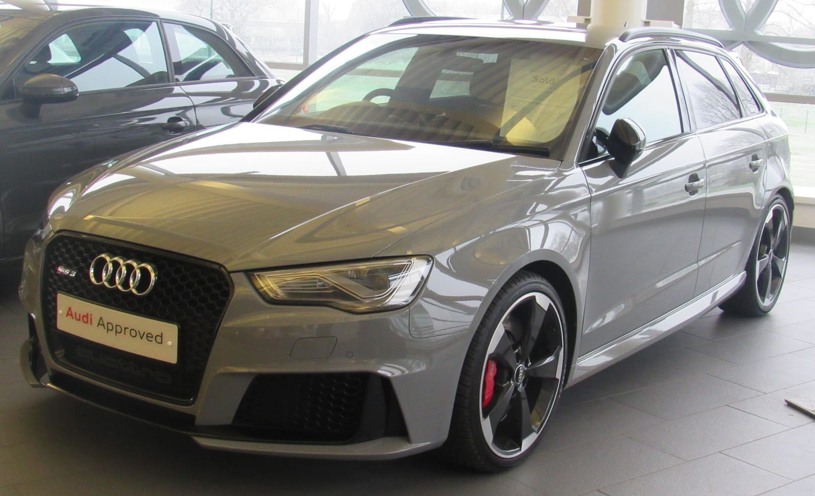 Audi RS3 Sportback RS3 Sportback (8V, 2015-2020)