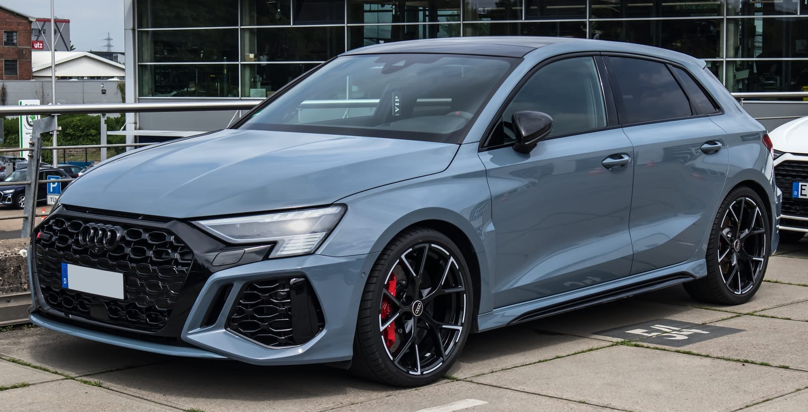 Audi RS3 Sportback Facelift 2024