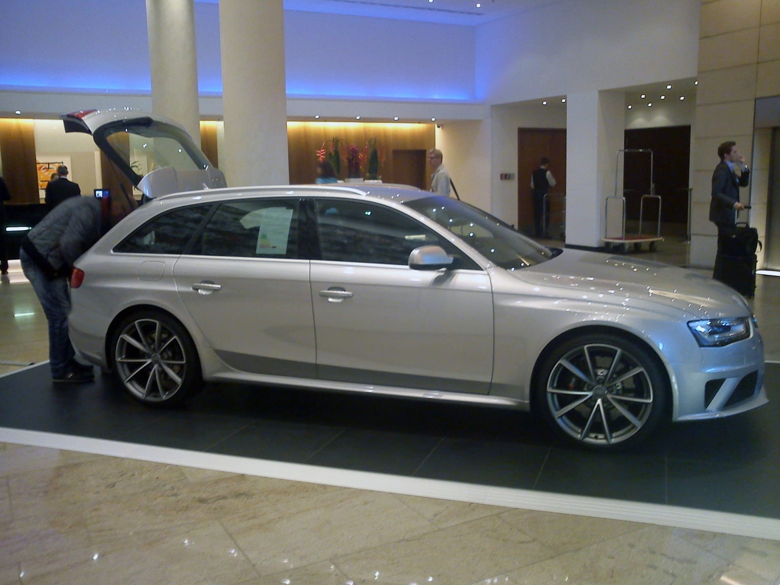 Audi RS4 RS4 Avant (B8, 2012-2015)