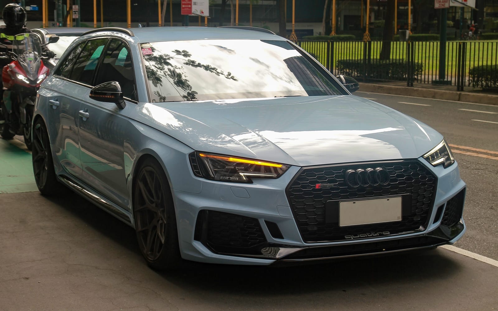 Audi RS4 RS4 Avant (B9, 2017-présent)