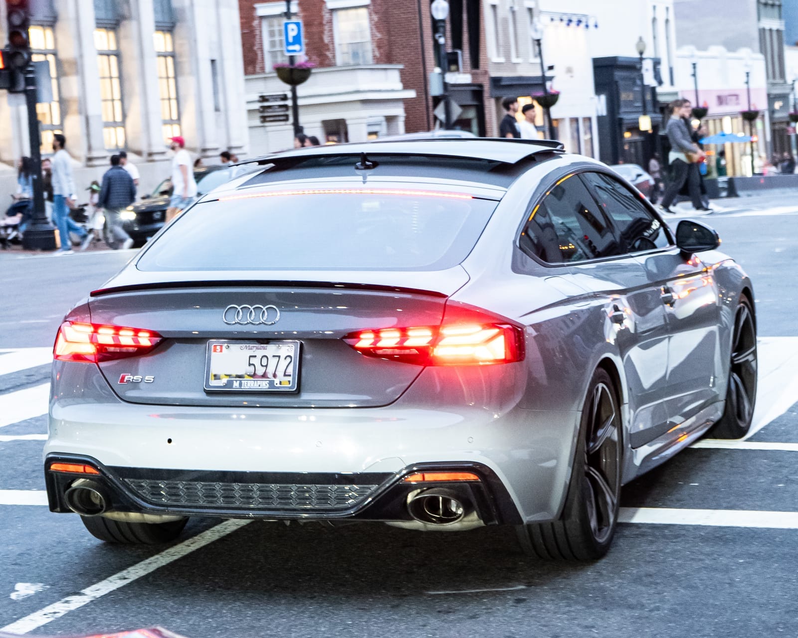 Audi RS5 RS5 Sportback (F5, 2019-présent)