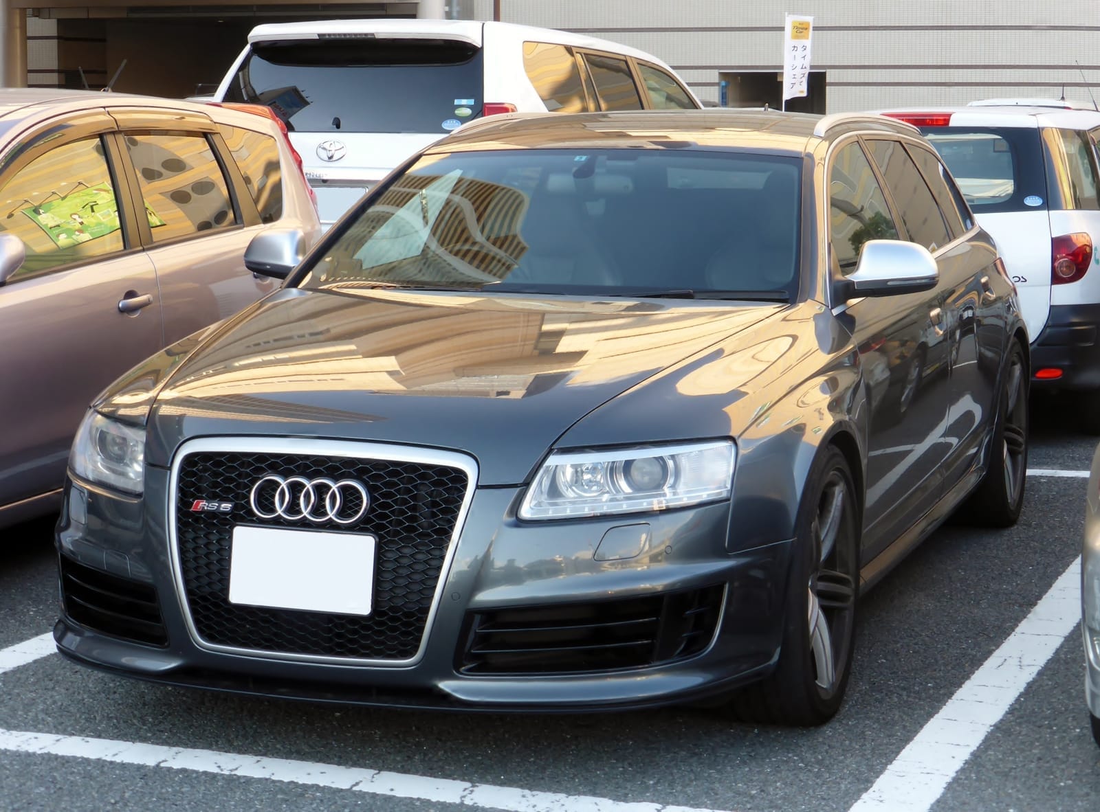 Audi RS6 RS6 Avant (C6, 2008-2010)