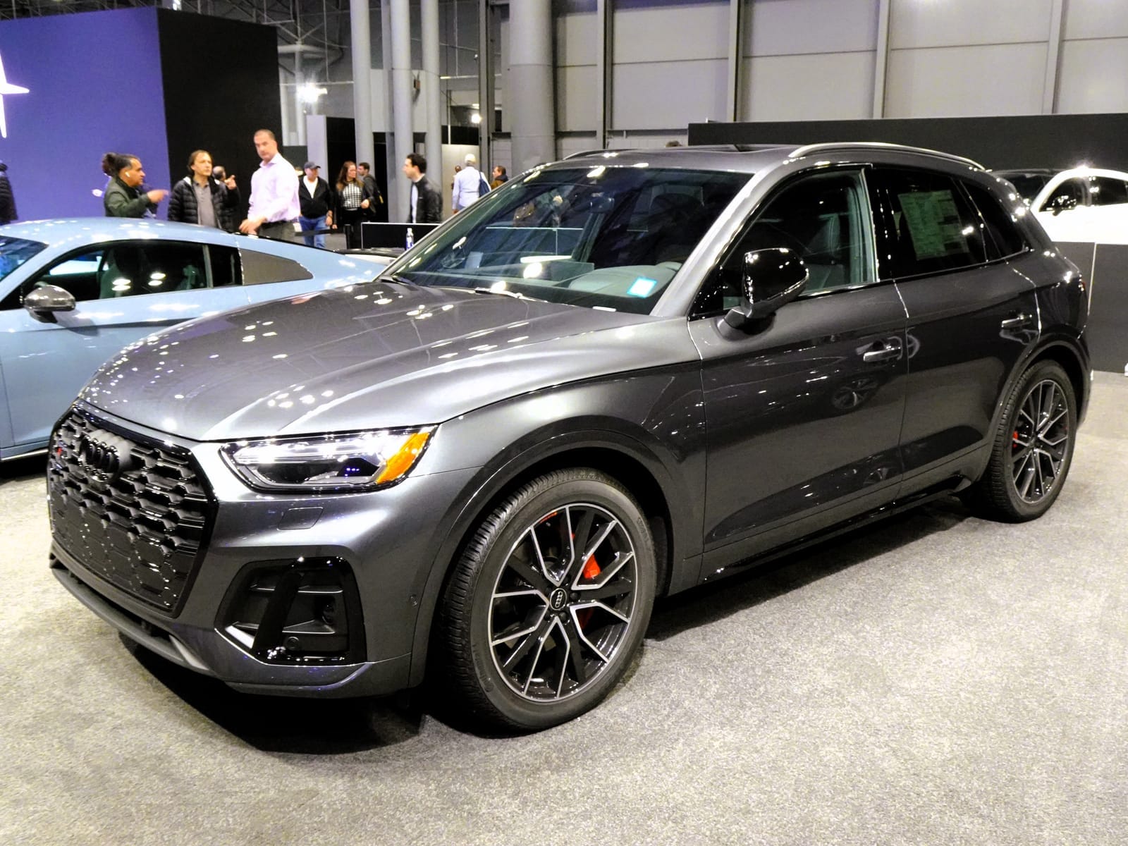 Audi SQ5 SQ5 II (FY, facelift 2020)