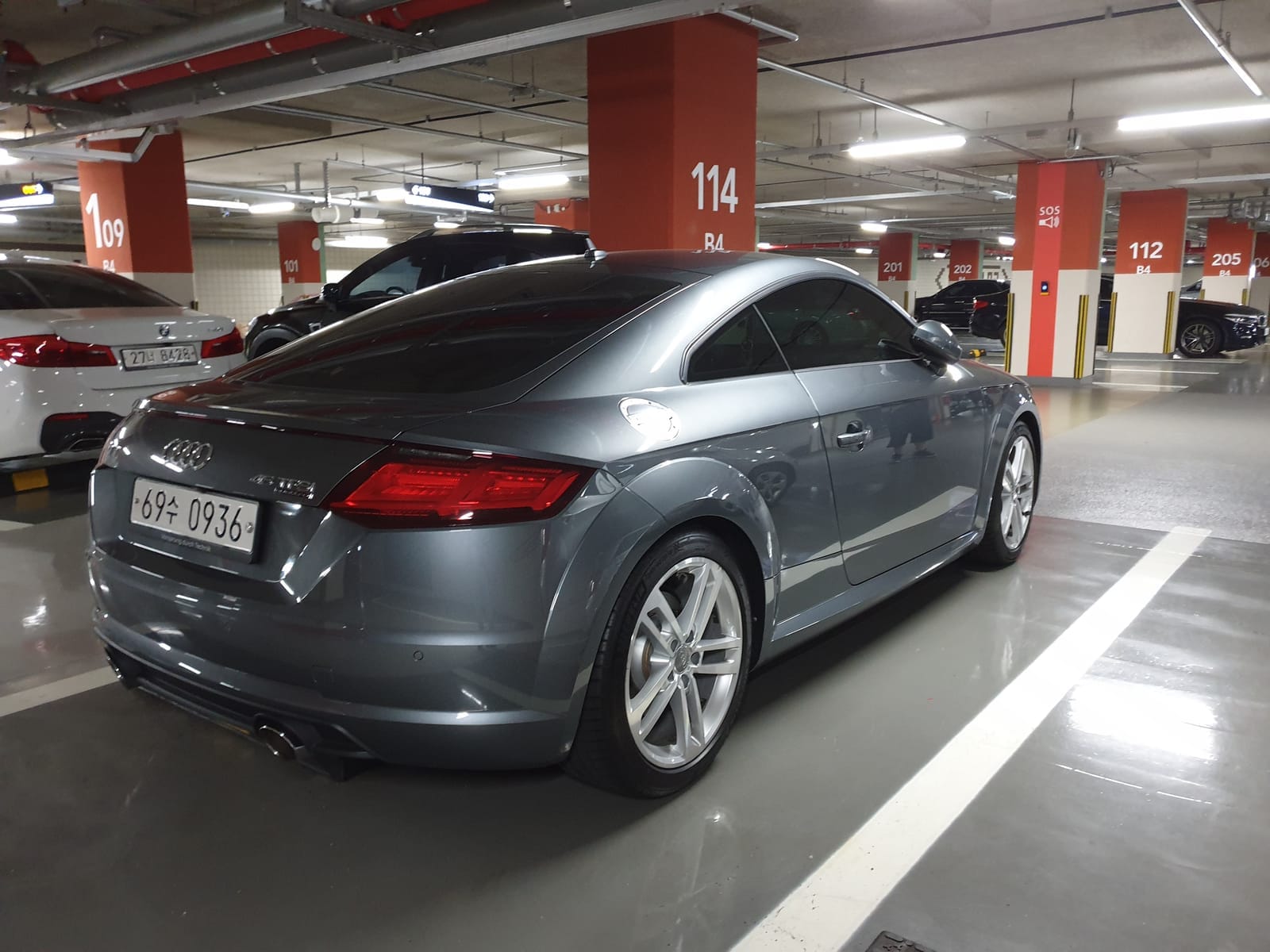 Audi TT TT Coupé (8S, 2014-2023)