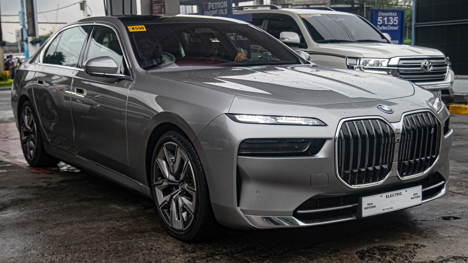 BMW i7 i7 (G70)