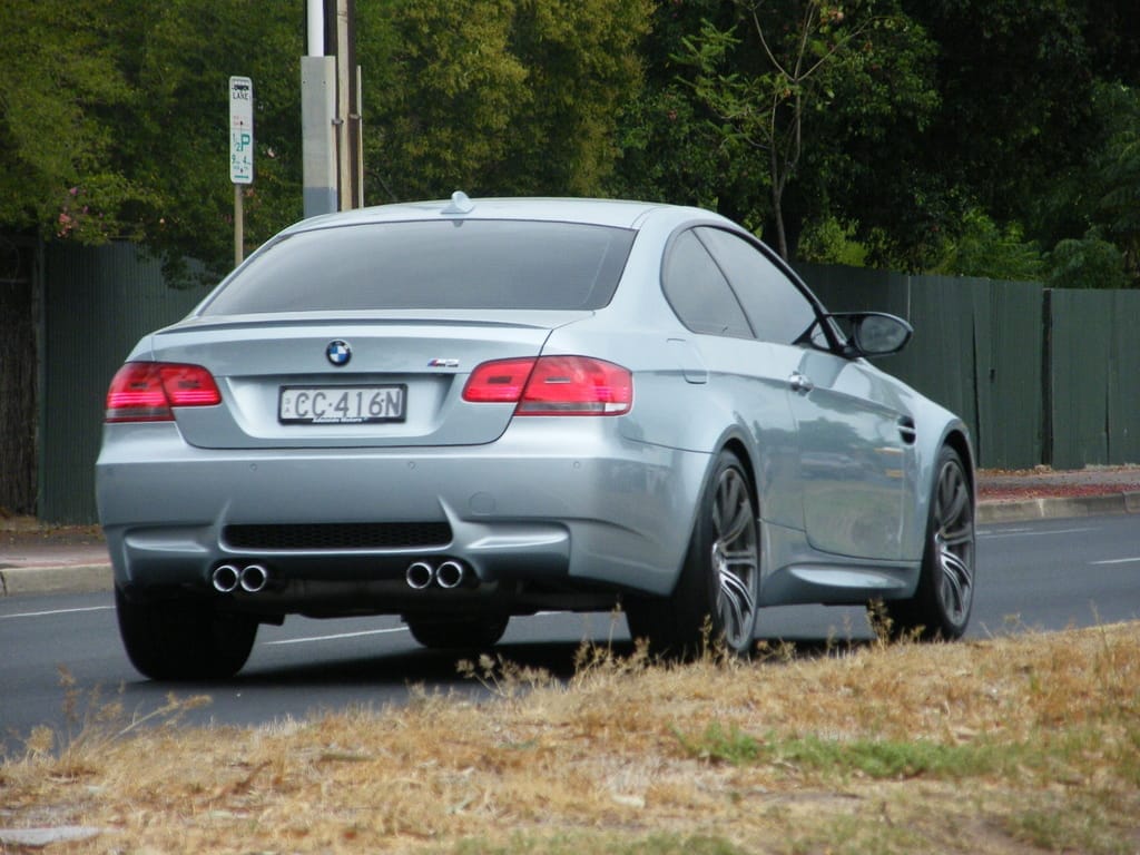 BMW M3 E92 Coupé