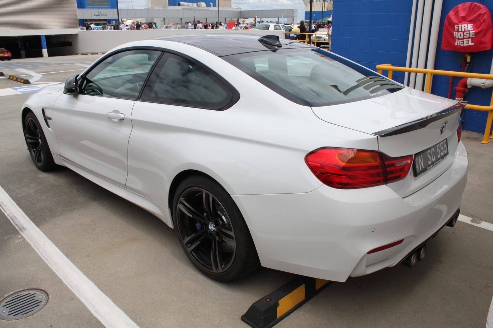 BMW M4 M4 Coupé (F82, 2014-2020)