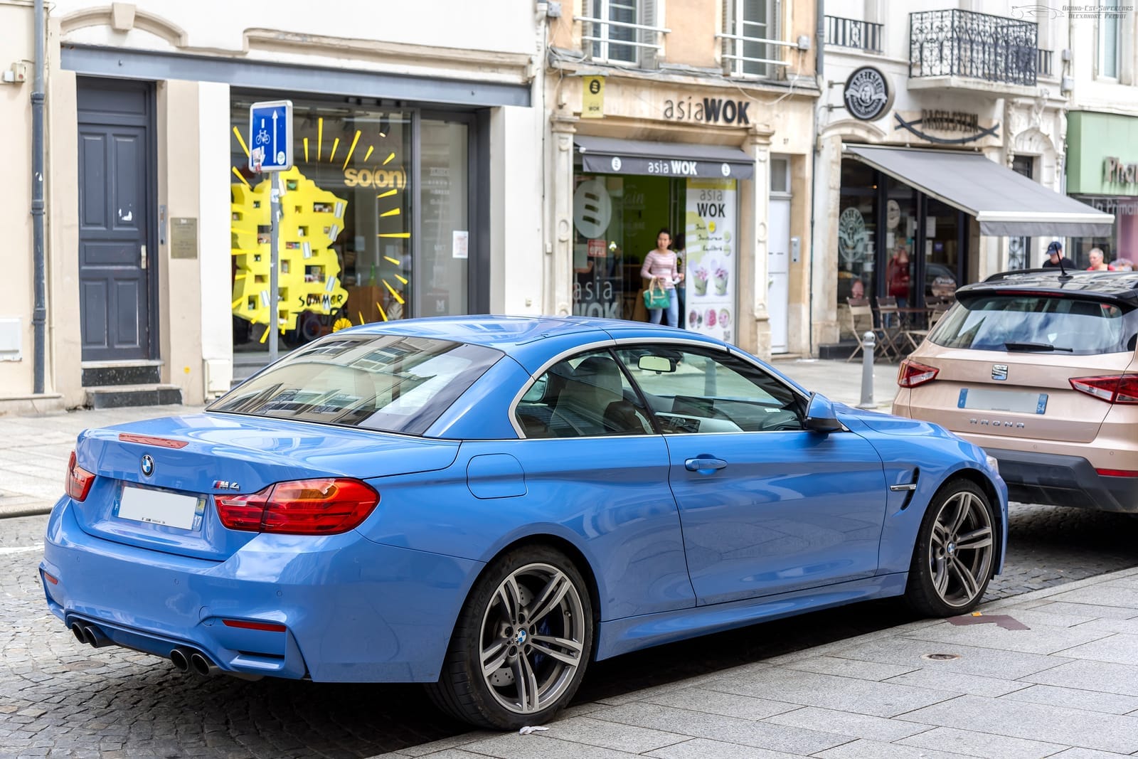 BMW M4 M4 Cabriolet (F83, 2014-2020)
