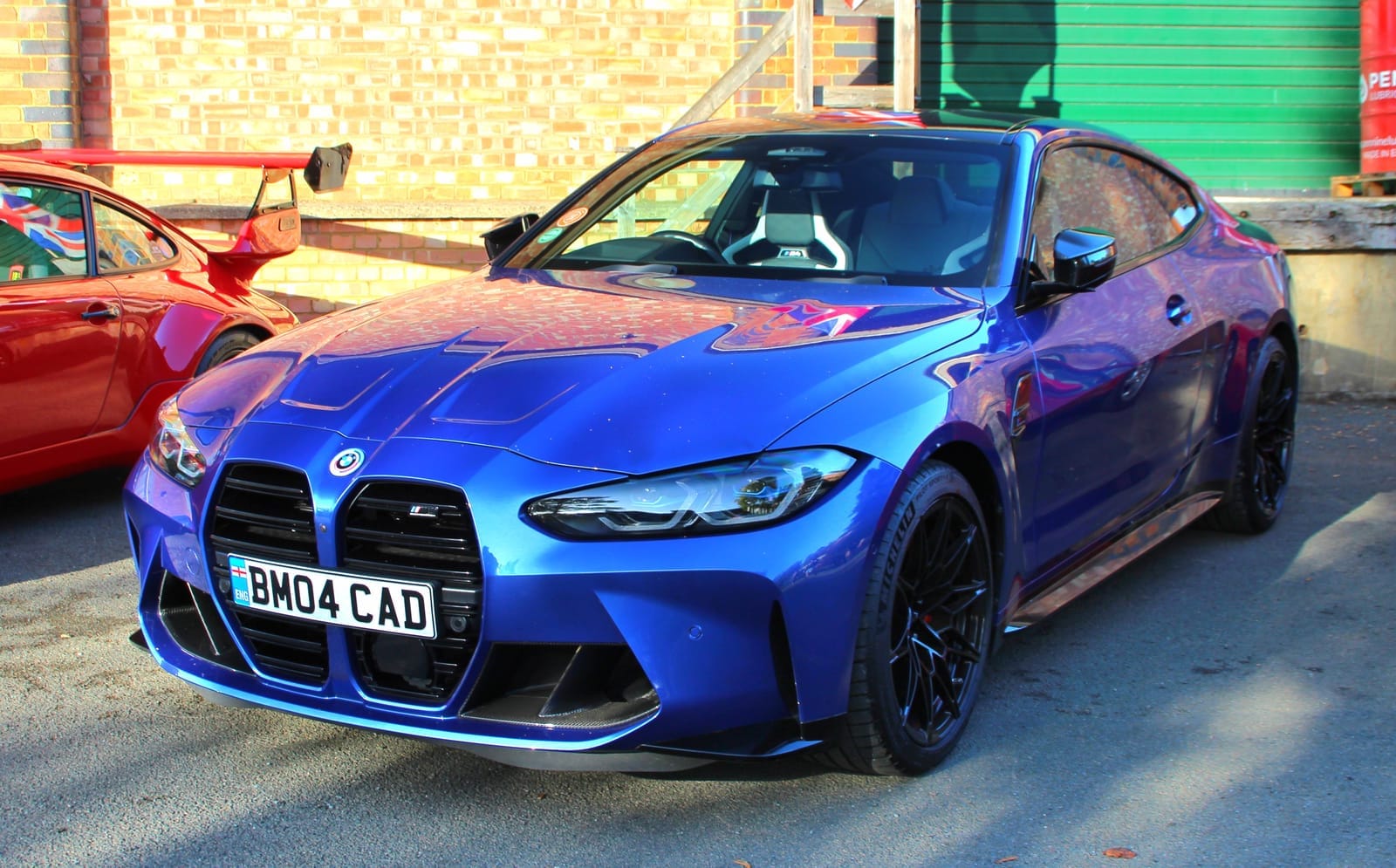 BMW M4 M4 Cabriolet (G83, depuis 2021)