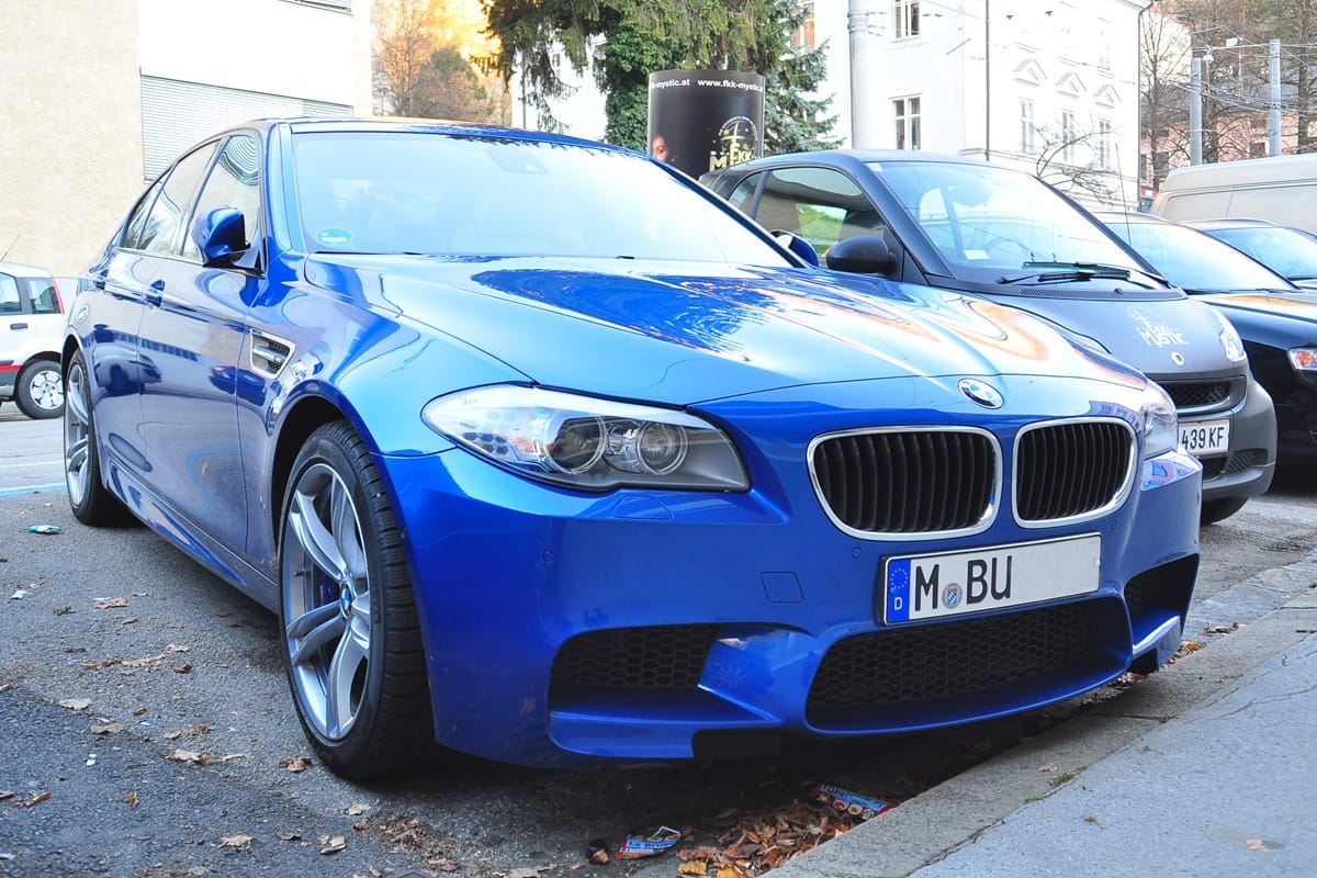 BMW M5 (F10)