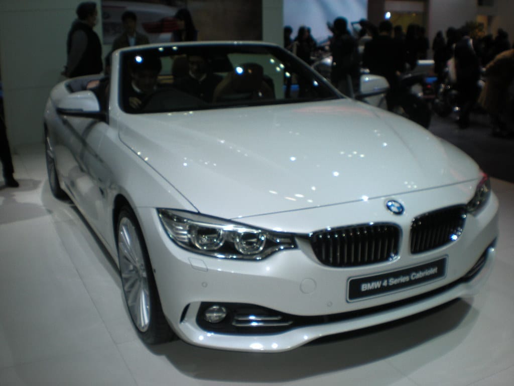 BMW Série 4 Cabriolet (F33)