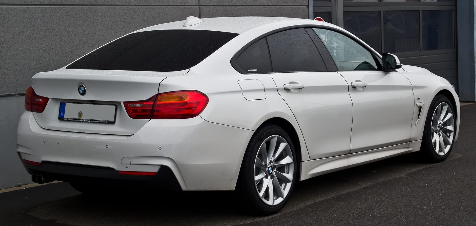 BMW Série 4 Gran Coupé (F36)