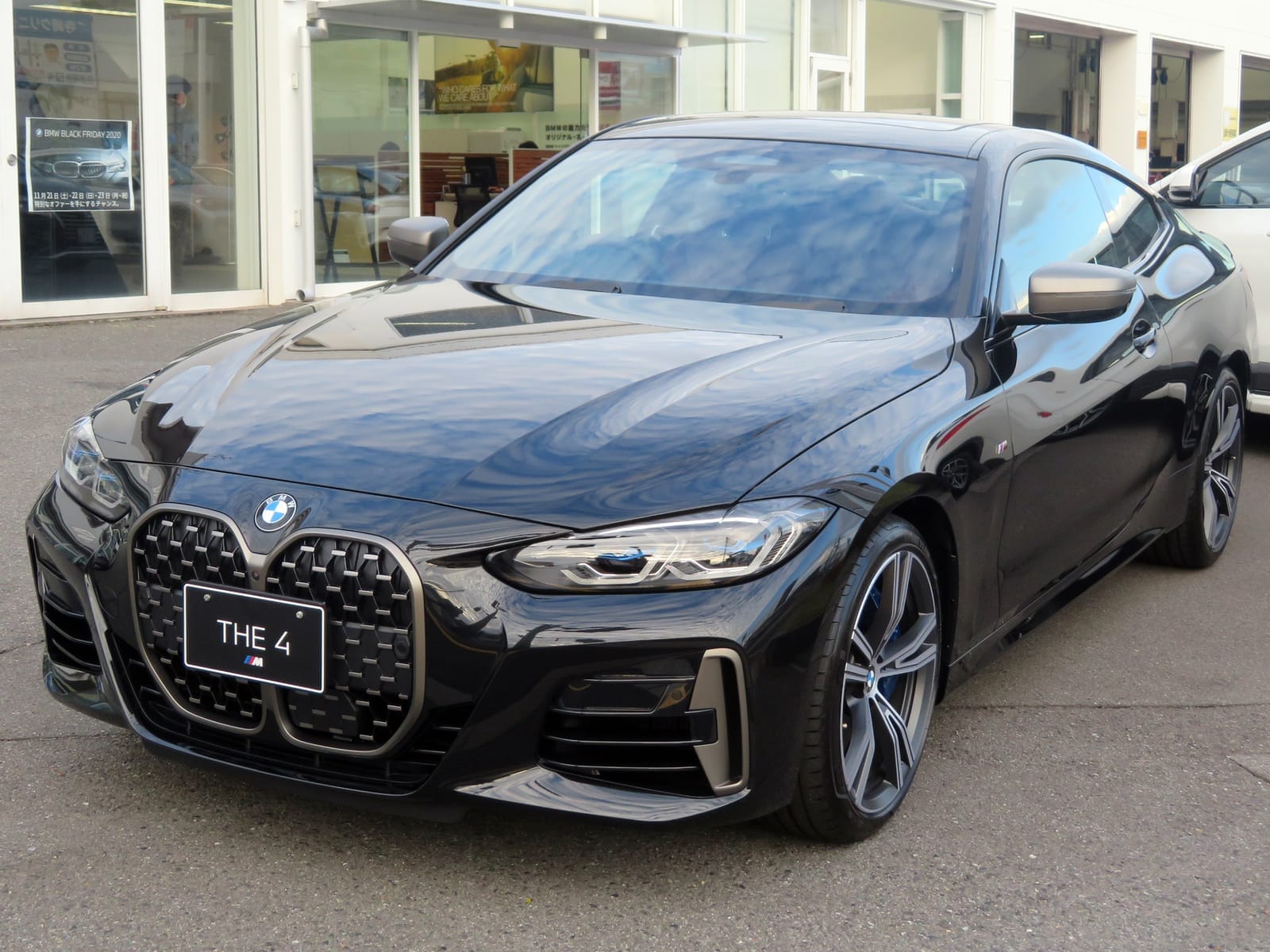 BMW Série 4 Coupé (G22)