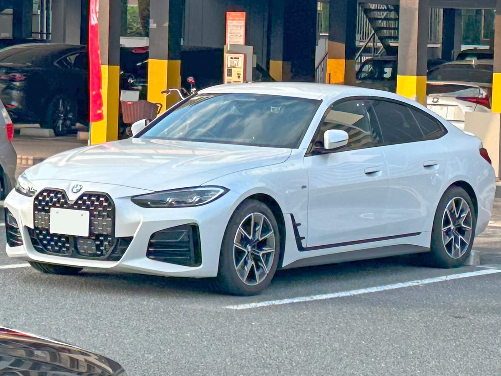 BMW Série 4 Gran Coupé (G26)