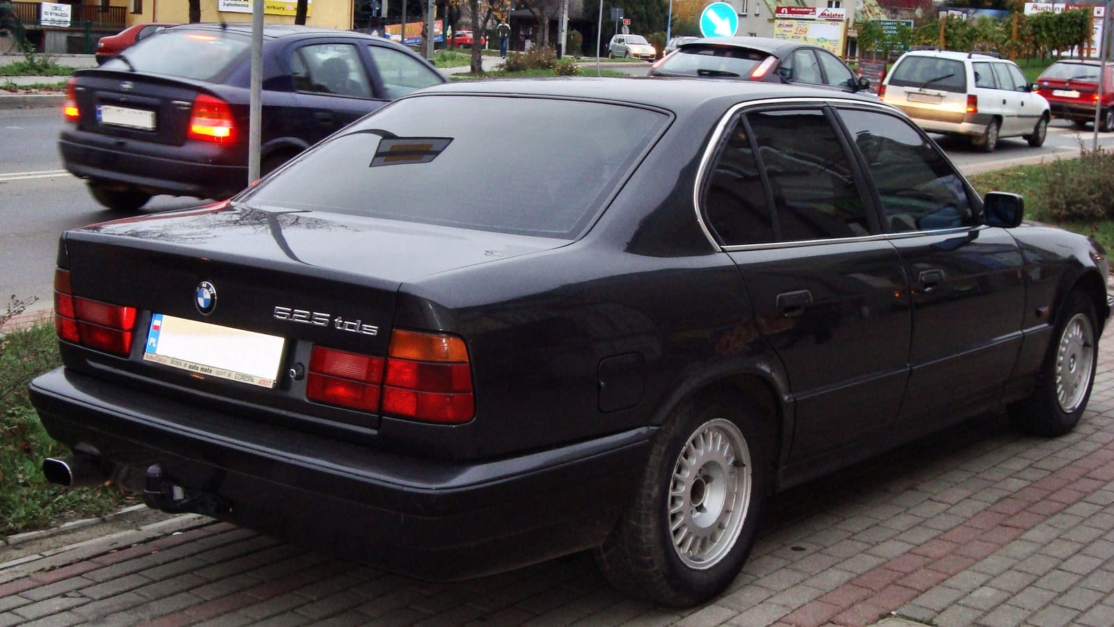 BMW Série 5 (E34)