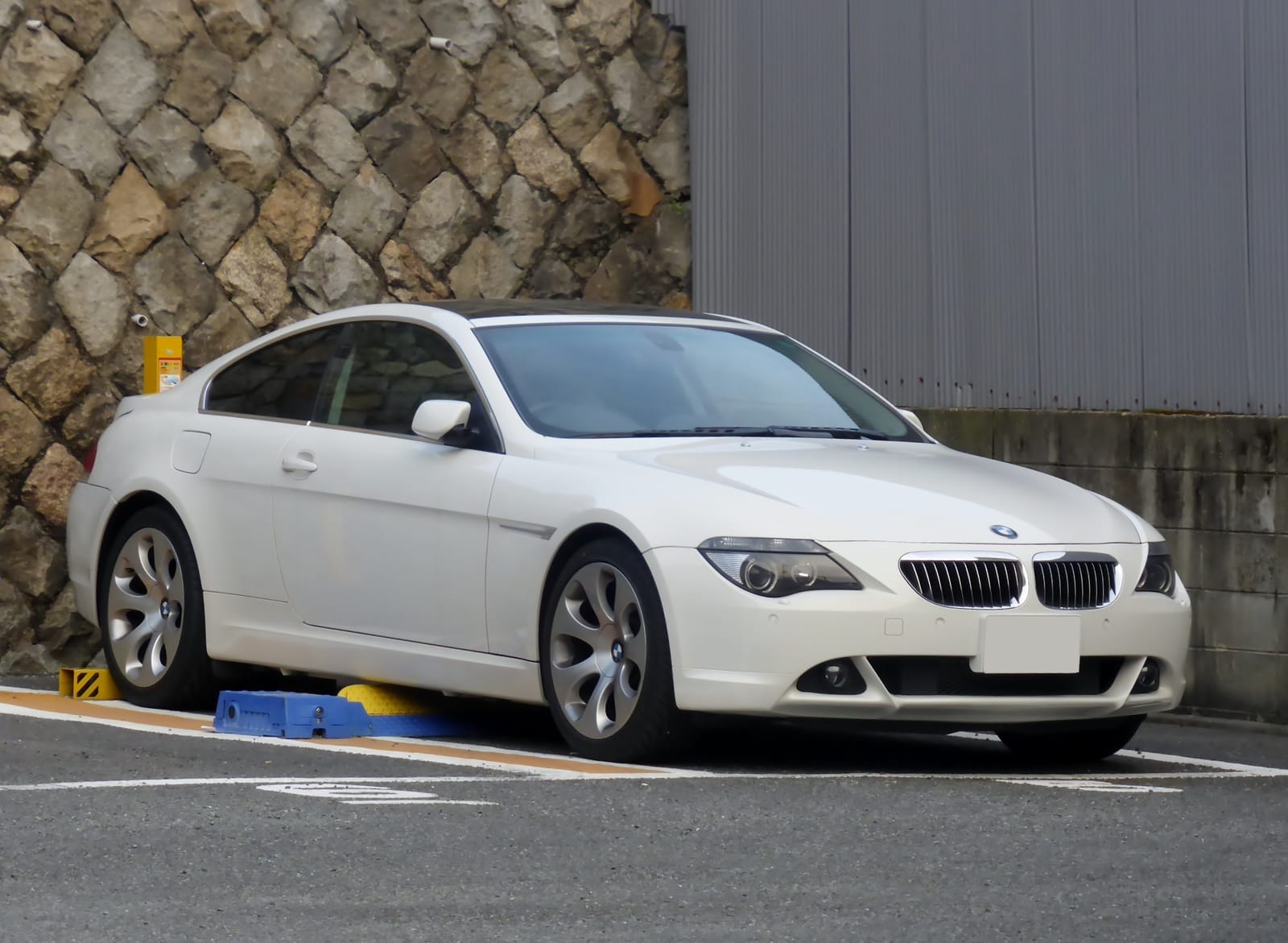 BMW Série 6 Coupé (E63)