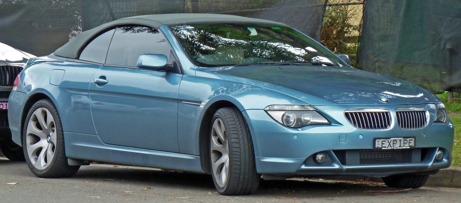 BMW Série 6 Cabriolet (E64)