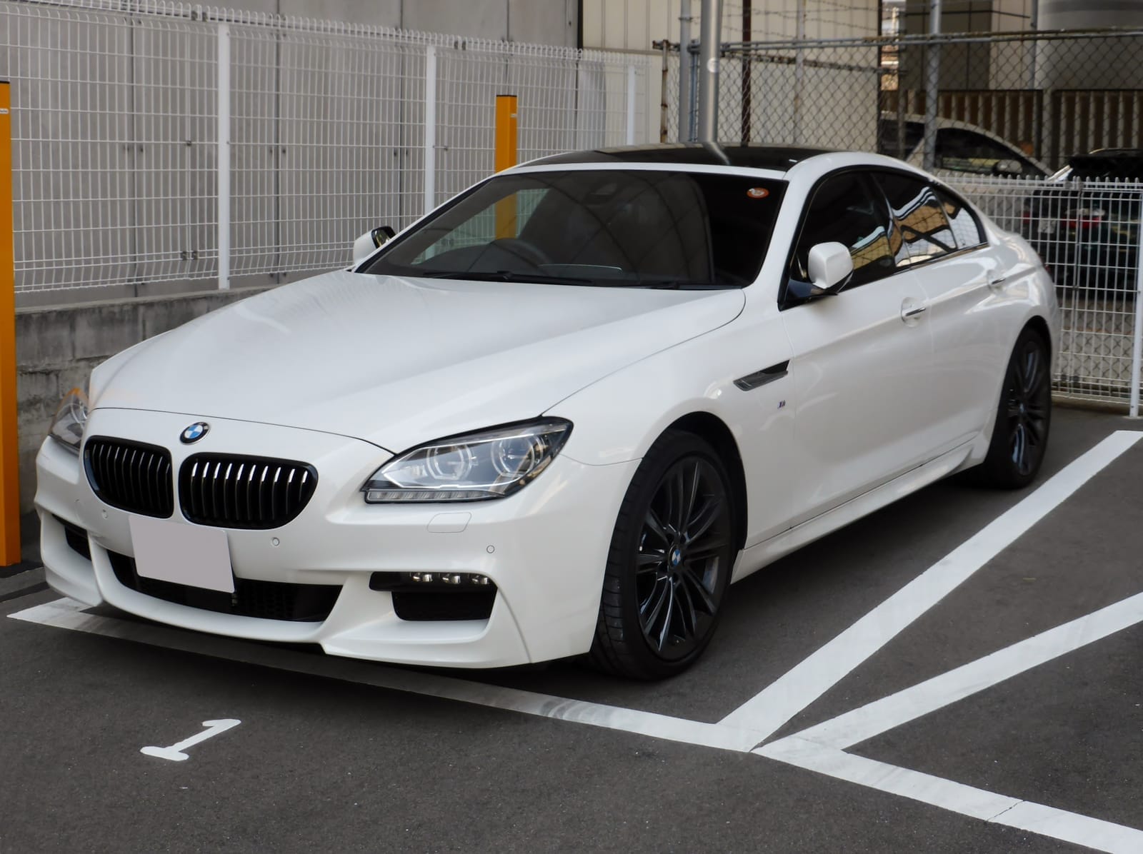 BMW Série 6 Gran Coupé (F06)