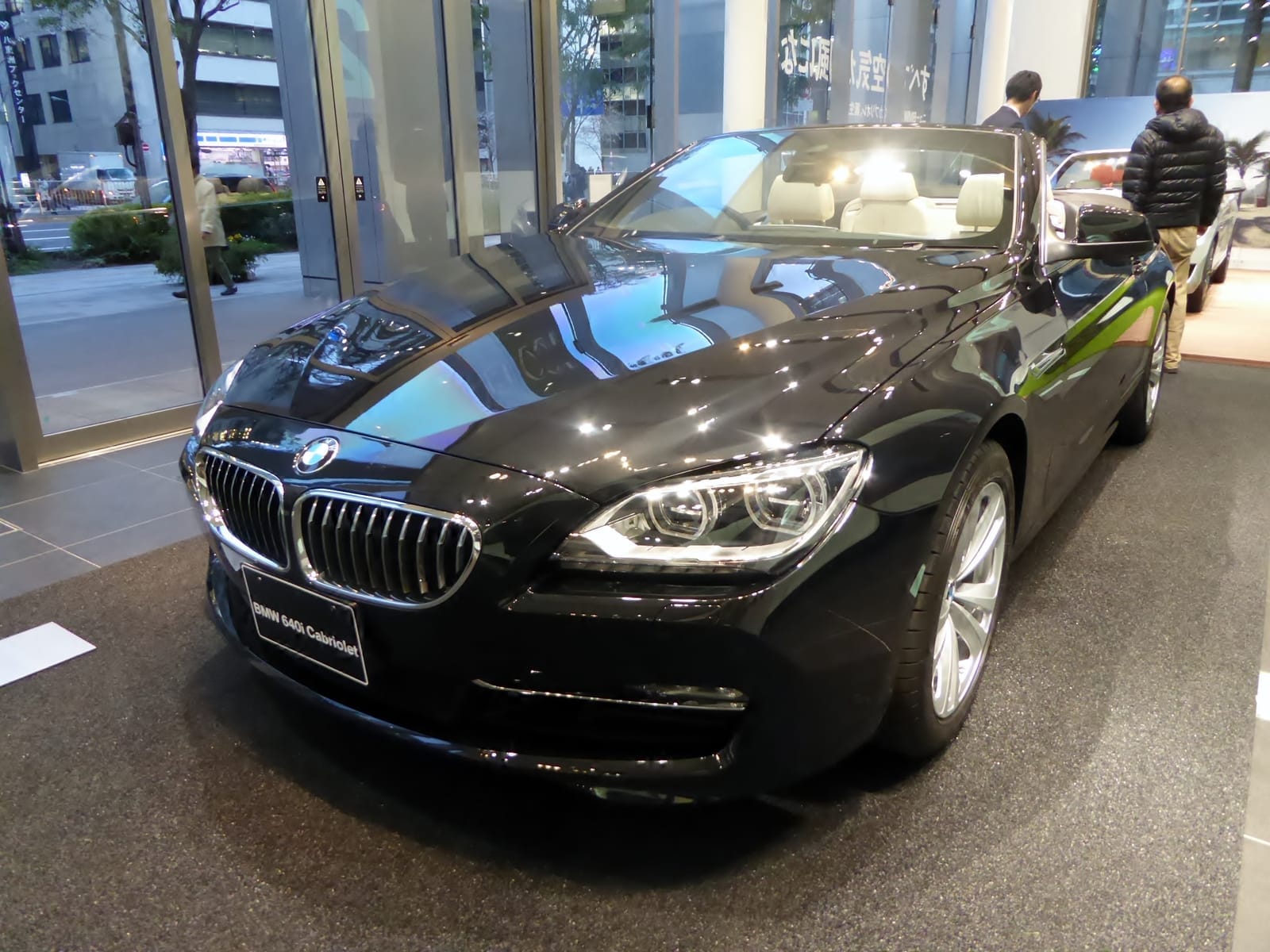 BMW Série 6 Cabriolet (F12)