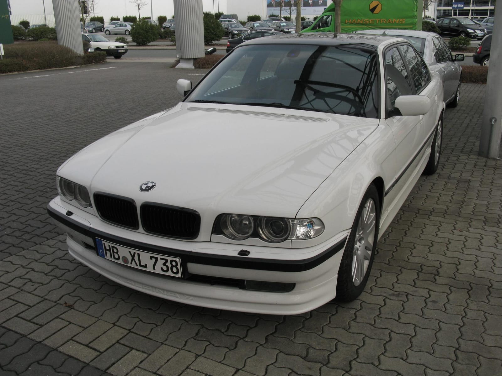BMW Série 7 (E38)