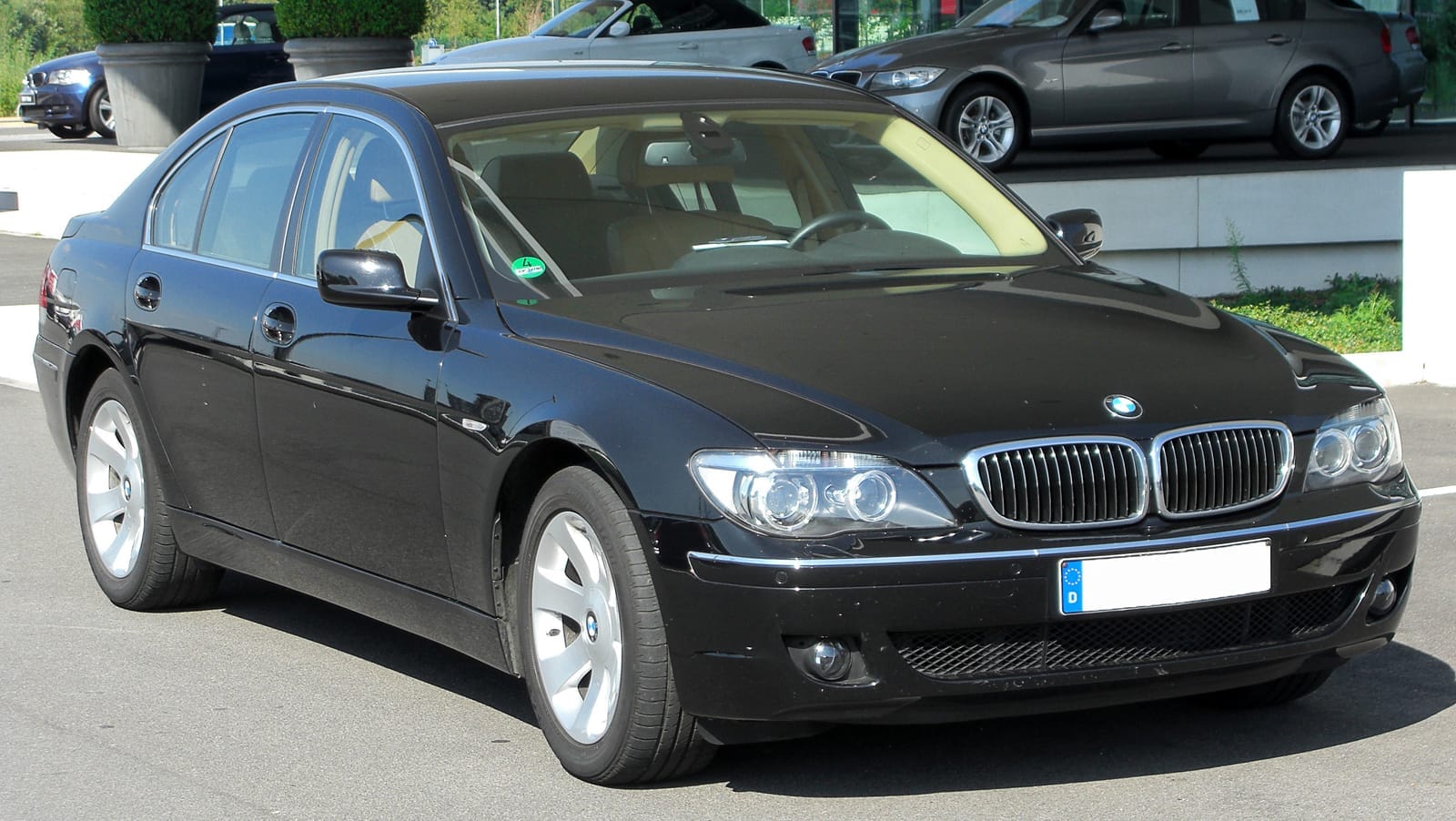 BMW Série 7 (E65)