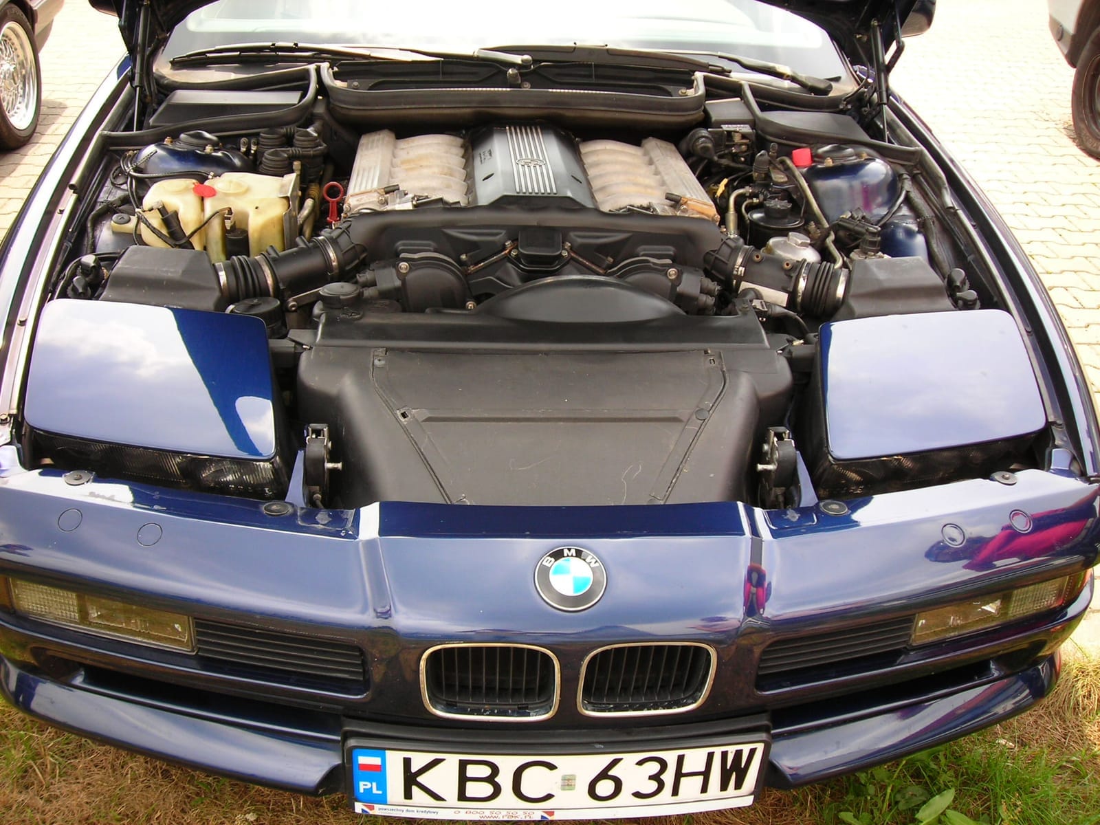 BMW Série 8 Coupé (E31)